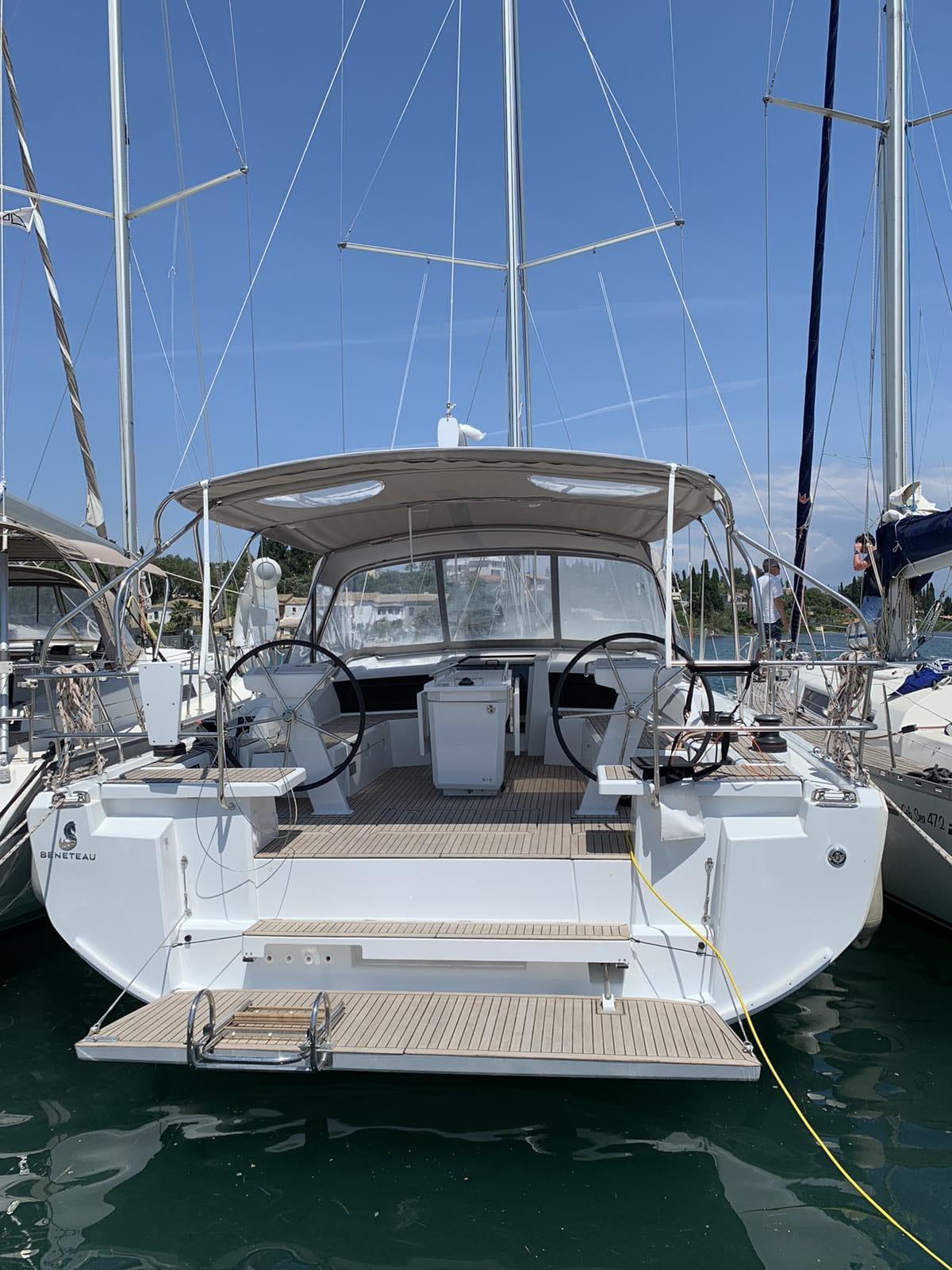 Photo #14 - Oceanis 46.1 (Boreas) en Zakynthos - 20777