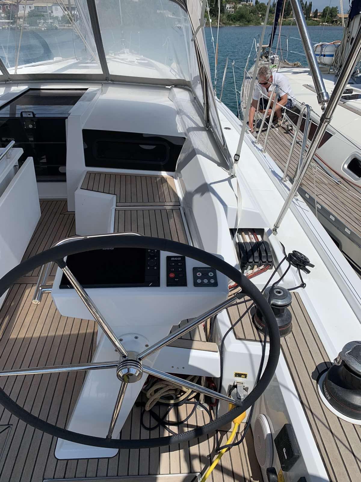 Photo #12 - Oceanis 46.1 (Boreas) en Zakynthos - 20777