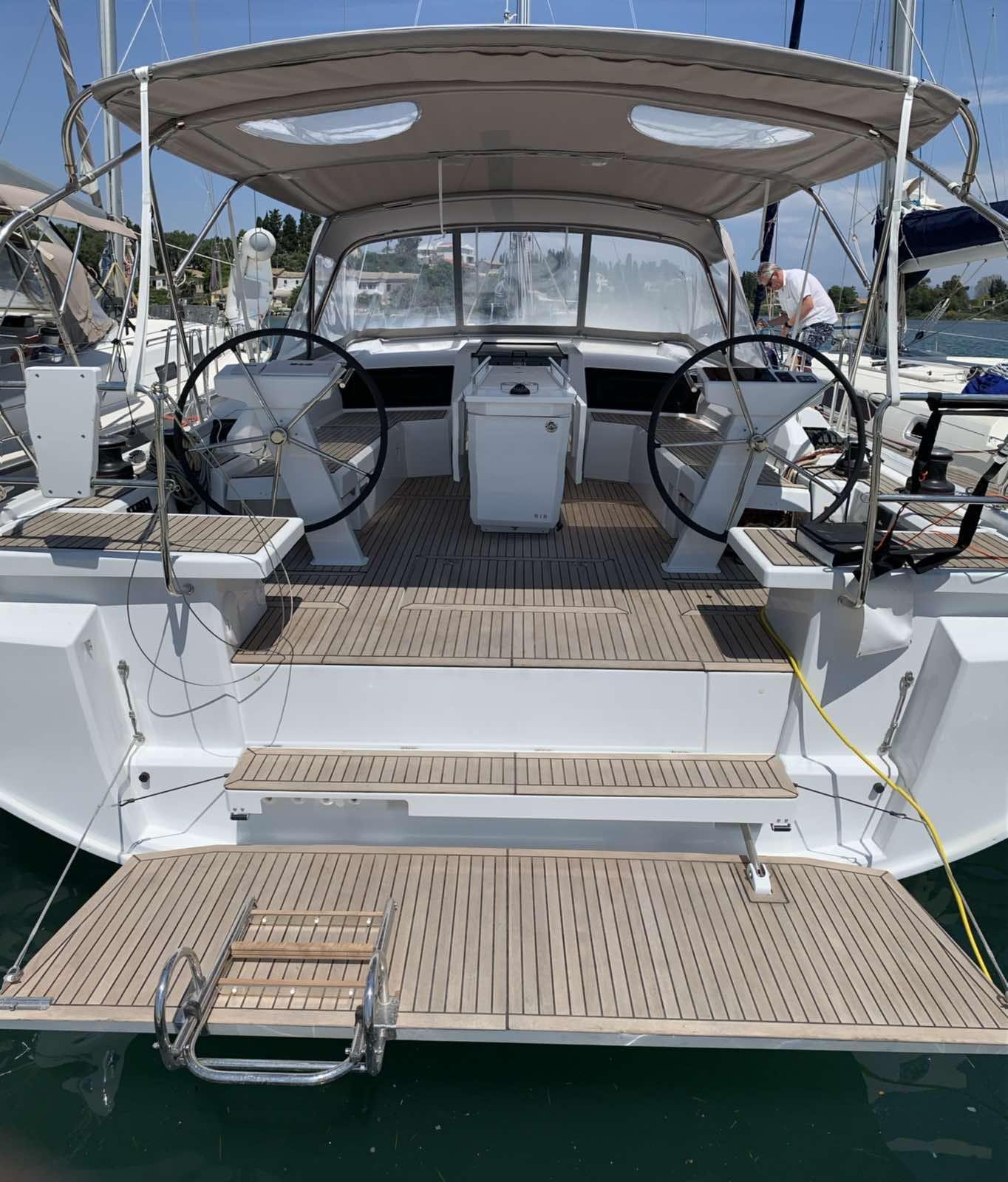 Photo #8 - Oceanis 46.1 (Boreas) en Zakynthos - 20777
