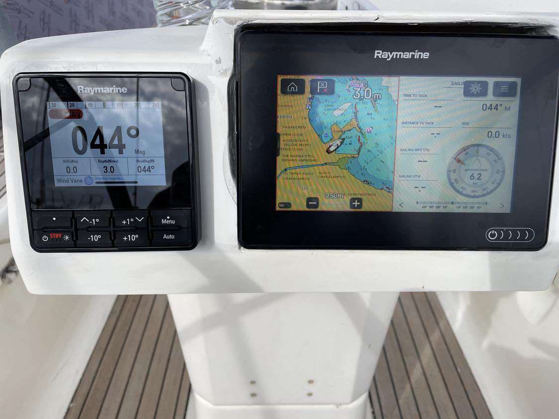 Photo #16 - Bavaria 46 Cruiser (Lila) en Zakynthos - 20778