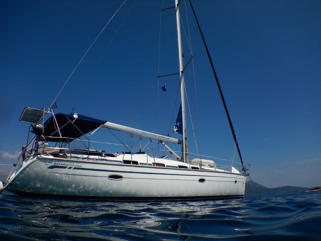 Photo #4 - Bavaria 46 Cruiser (Lila) en Zakynthos - 20778