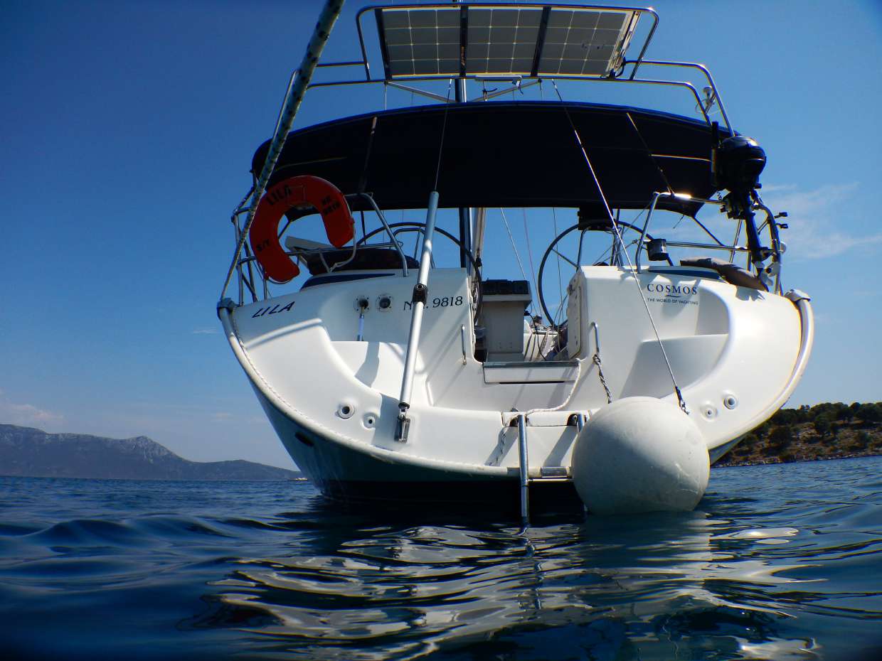 Photo #15 - Bavaria 46 Cruiser (Lila) en Zakynthos - 20778