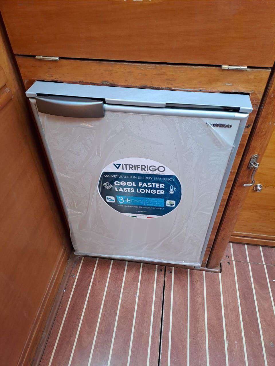 Photo #17 - Bavaria 46 Cruiser (Lila) en Zakynthos - 20778