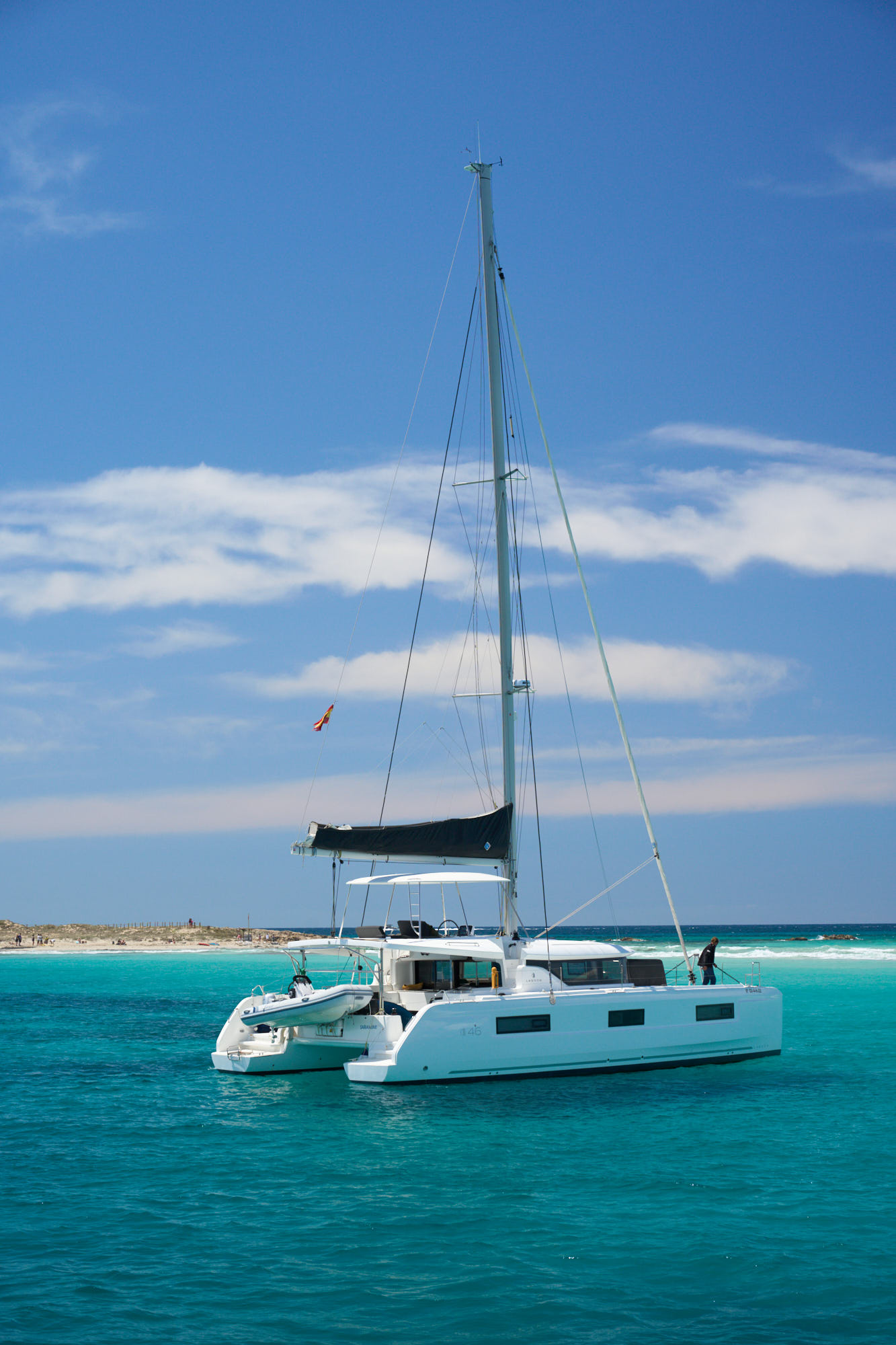 Photo #7 - Lagoon 46 (Keep) in Sant Antoni de Portmany - 61324