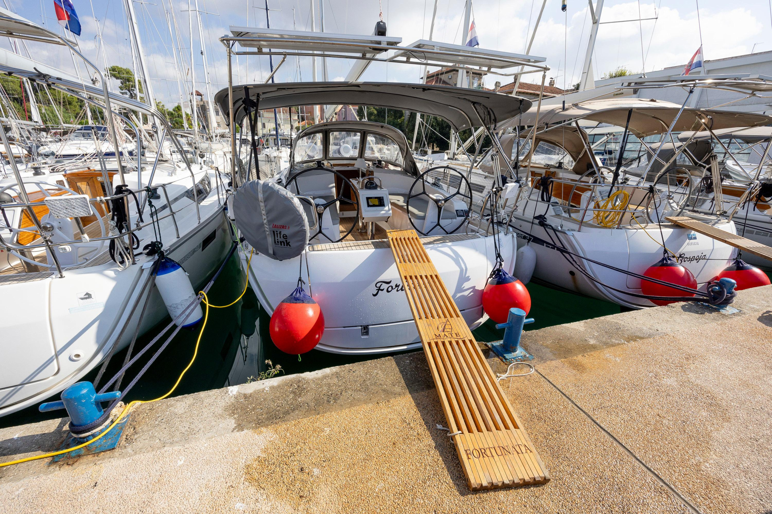 Photo #11 - Bavaria Cruiser 37 Style (FORTUNATA) in Zara - 18356