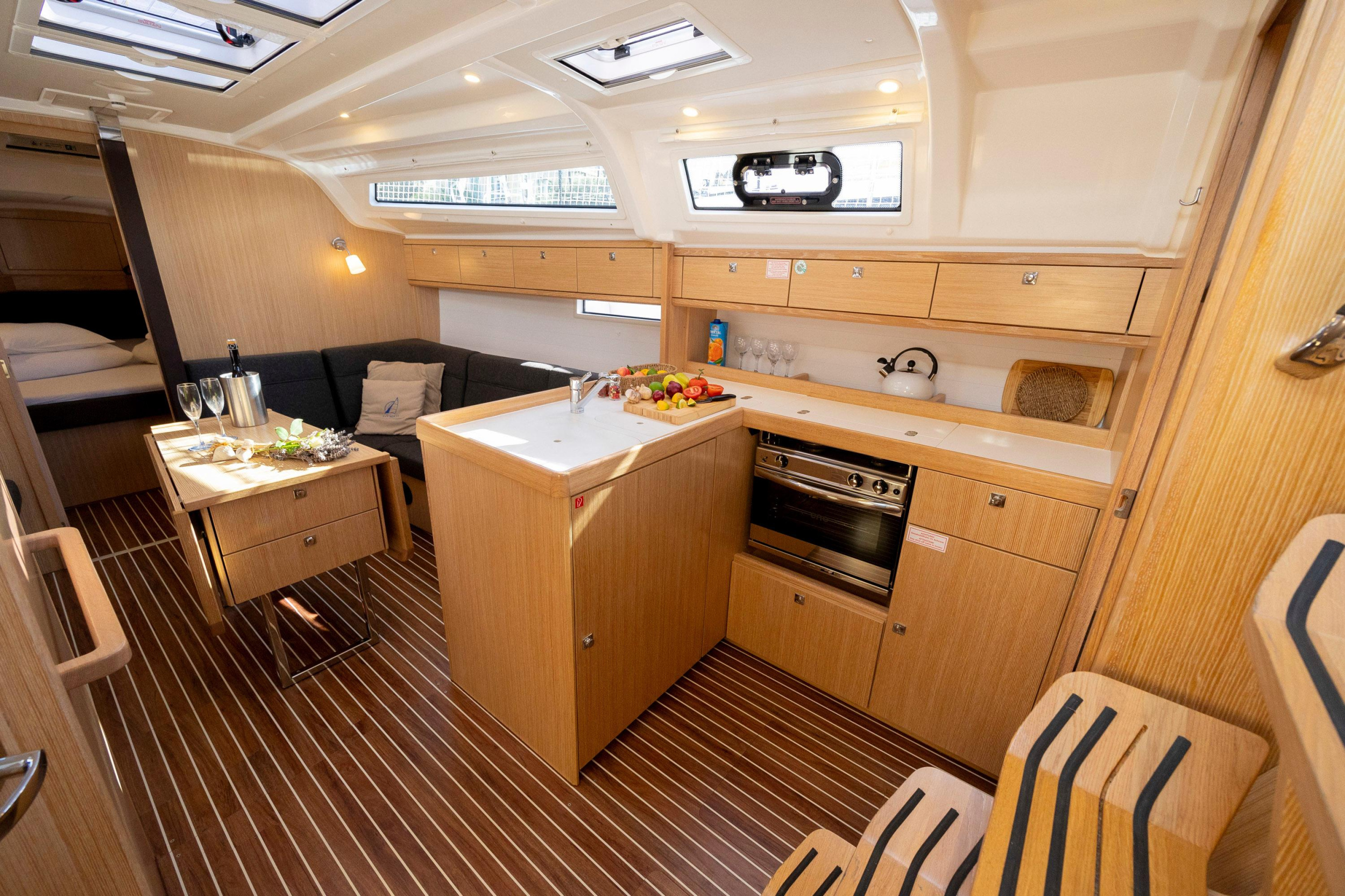Photo #21 - Bavaria Cruiser 37 Style (FORTUNATA) in Zara - 18356