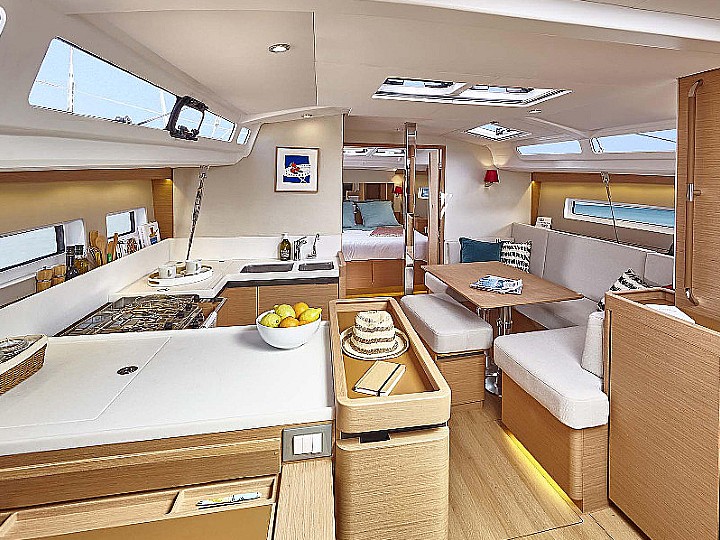 Photo #5 - Sun Odyssey 440 (Navillera) en Volos - 20806