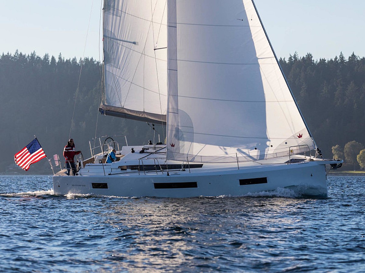Photo #14 - Sun Odyssey 440 (Navillera) en Volos - 20806