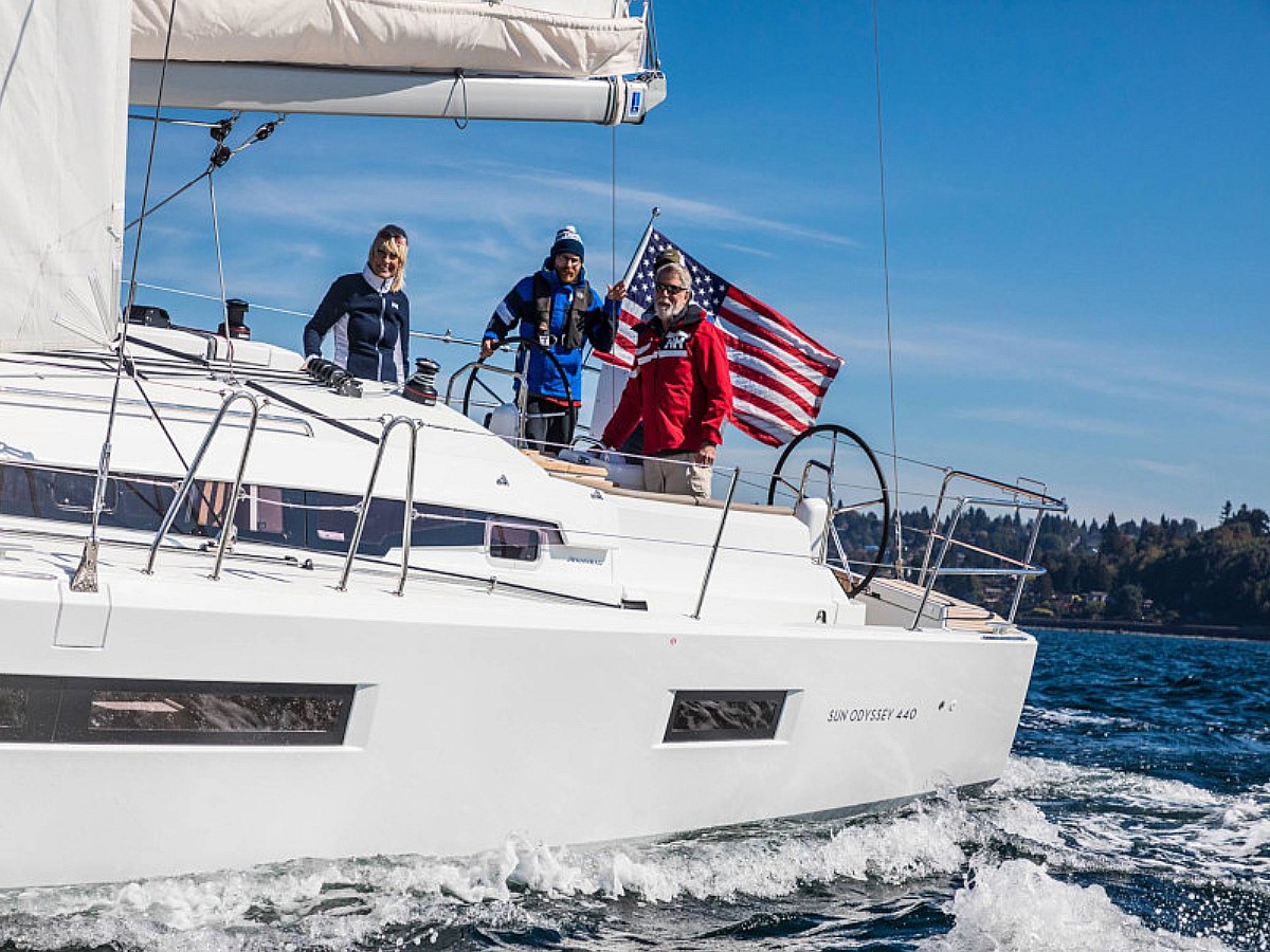 Photo #7 - Sun Odyssey 440 (Navillera) en Volos - 20806