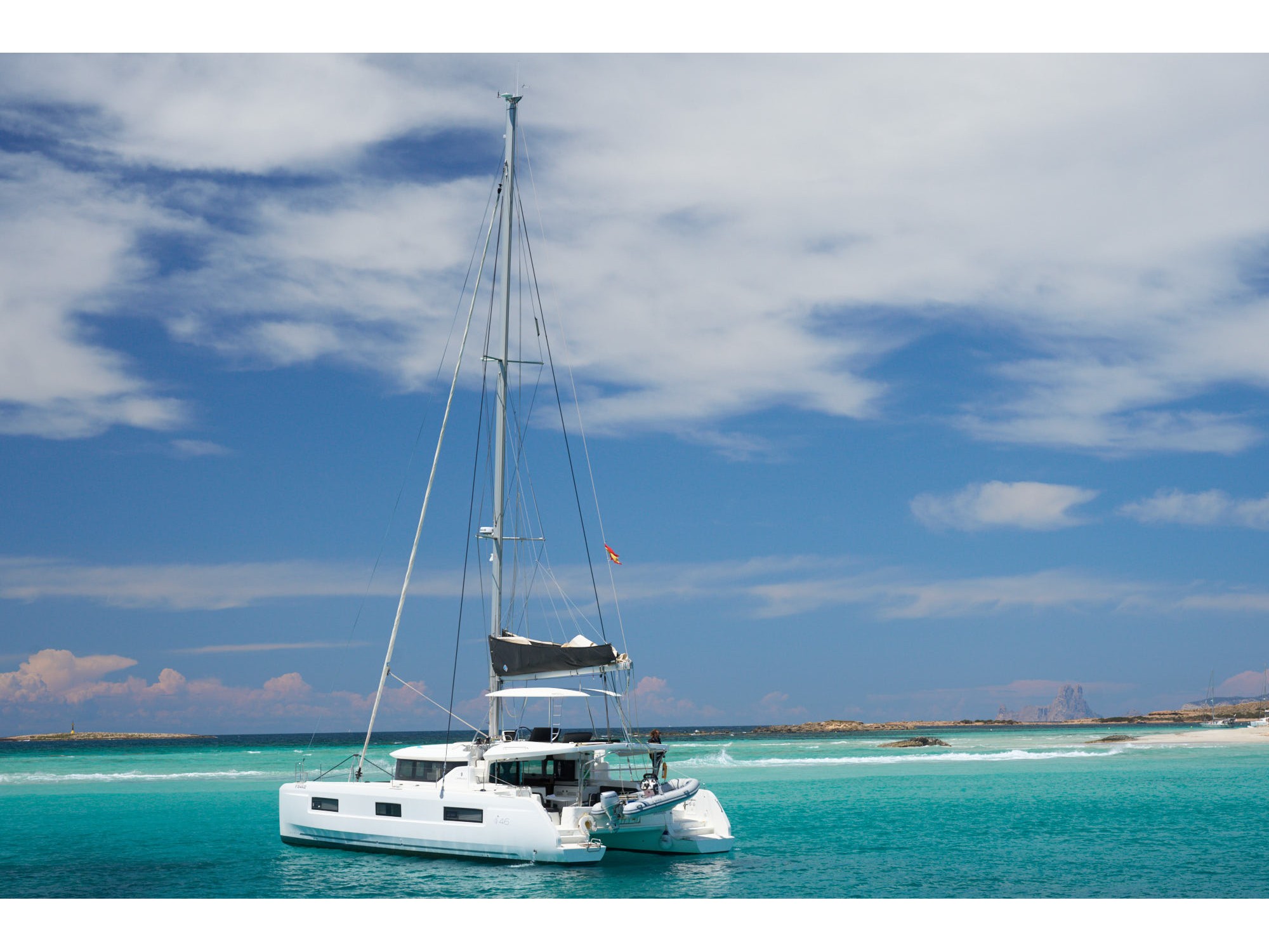 Photo #1 - Lagoon 46 (Keep) in Sant Antoni de Portmany - 61324