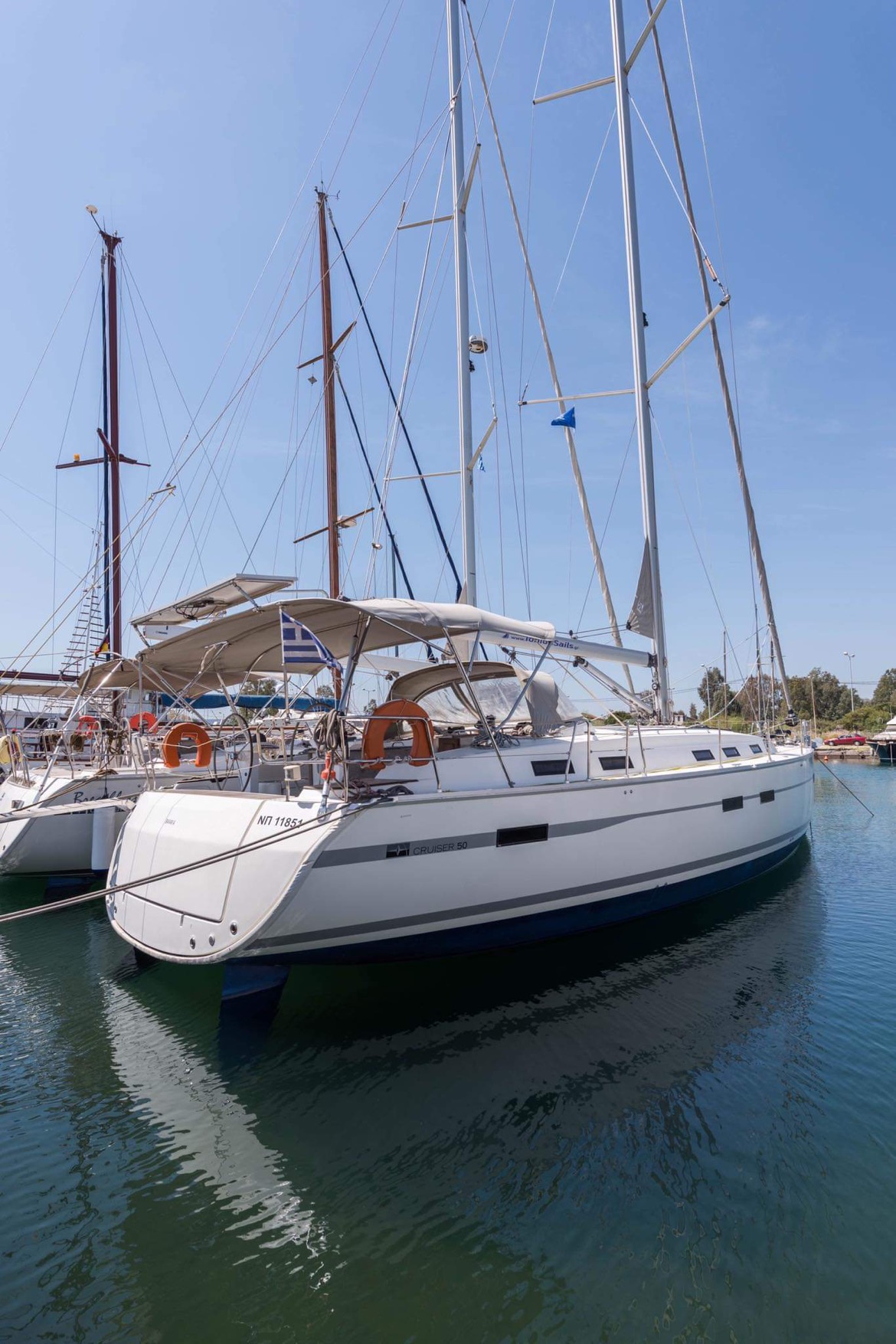 Photo #28 - Bavaria Cruiser 50 (Altair) in Kefalonia - 20822