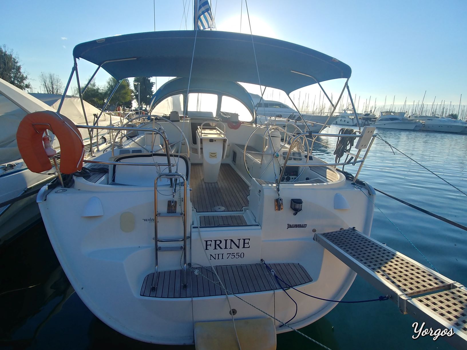 Photo #12 - Sun Odyssey 43 (Frine) in Paros - 9468