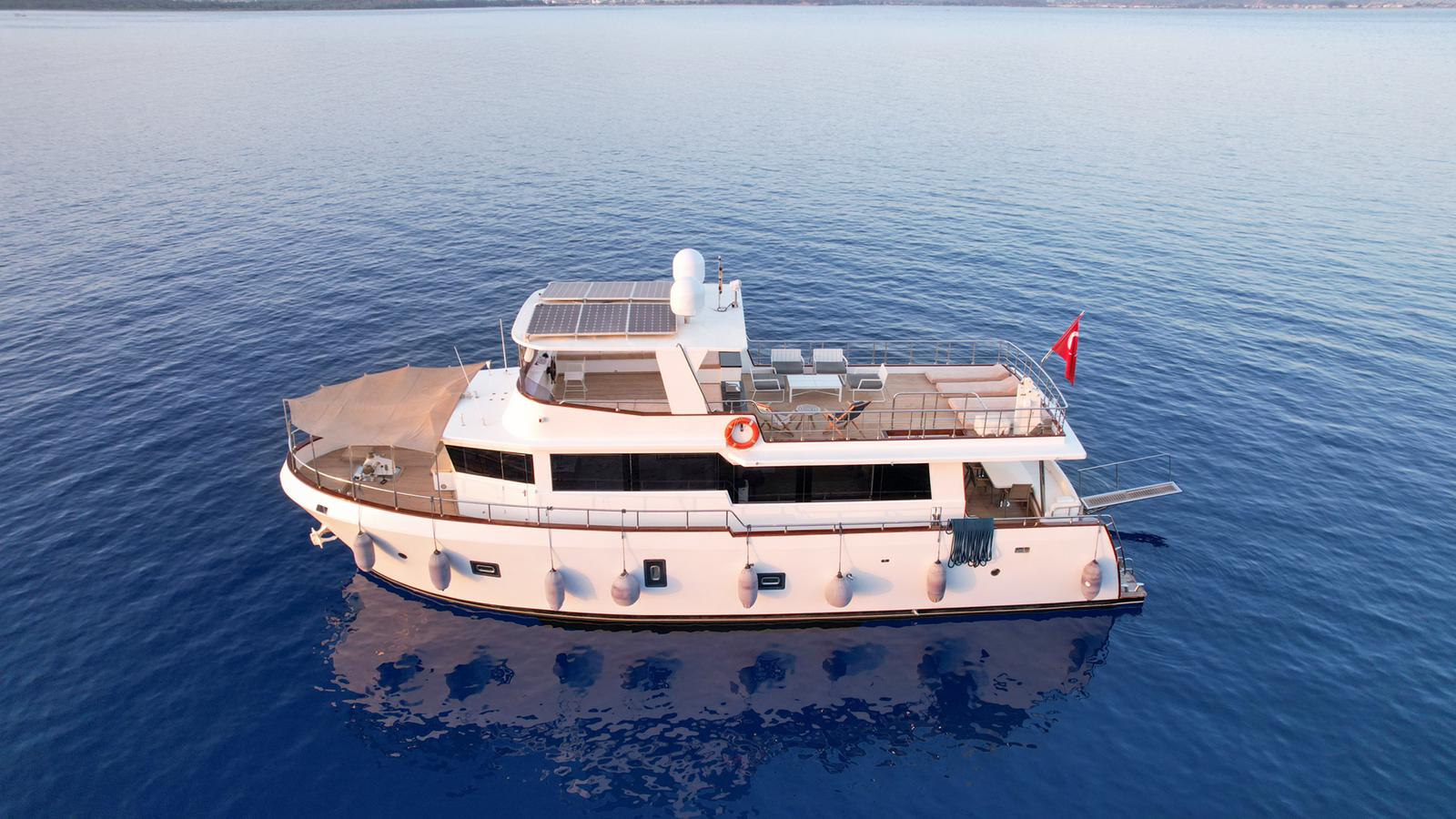 Photo #9 - Custom built Motoryacht (Ruzanna 1) in Fethiye - 20826