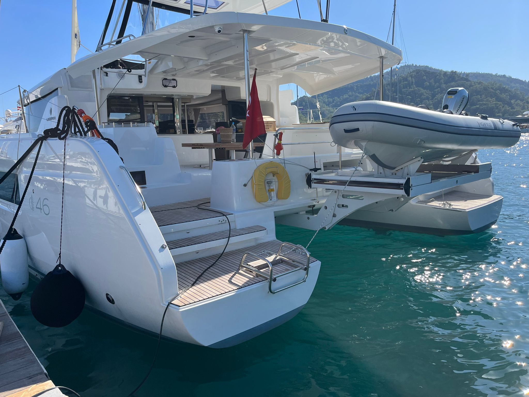 Photo #8 - Lagoon 46 Fly (ETERNITYX) en Gocek - 19625