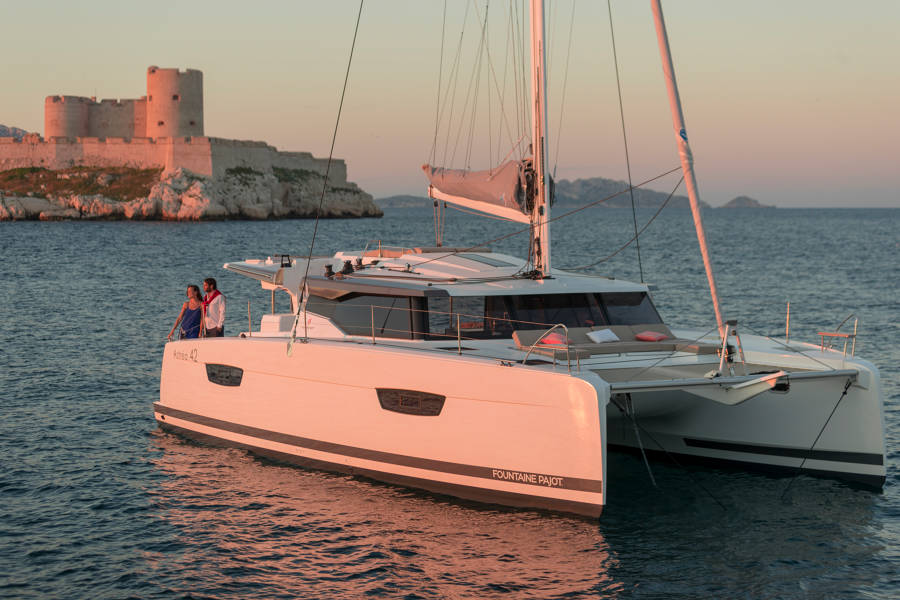 Photo #10 - Fountaine Pajot Astréa 42 (Sirius 1) in Marmaris - 20824
