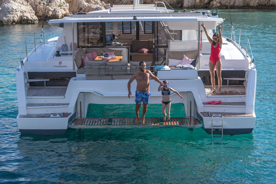 Photo #21 - Fountaine Pajot Astréa 42 (Sirius 1) in Marmaris - 20824
