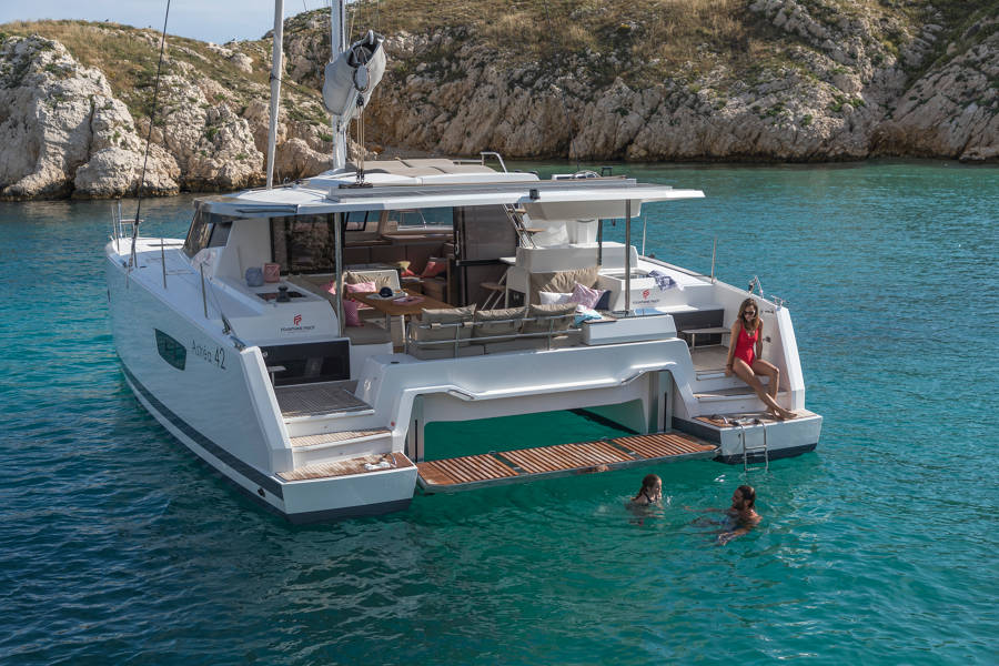 Photo #26 - Fountaine Pajot Astréa 42 (Sirius 1) in Marmaris - 20824