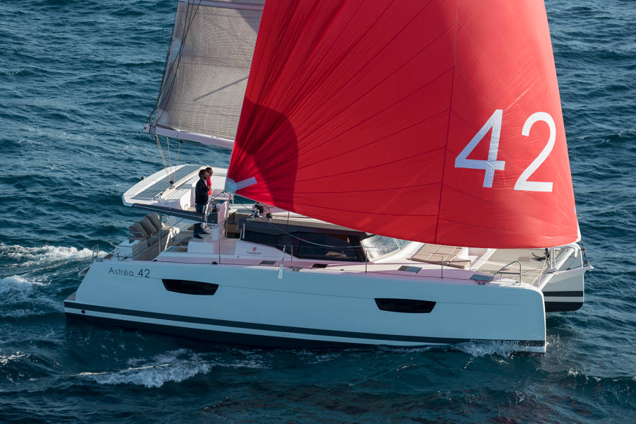 Photo #4 - Fountaine Pajot Astréa 42 (Sirius 1) in Marmaris - 20824