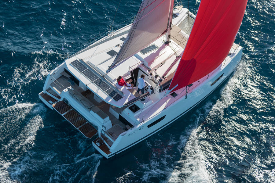 Photo #29 - Fountaine Pajot Astréa 42 (Sirius 1) in Marmaris - 20824