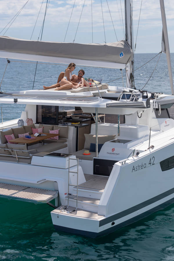 Photo #18 - Fountaine Pajot Astréa 42 (Sirius 1) in Marmaris - 20824