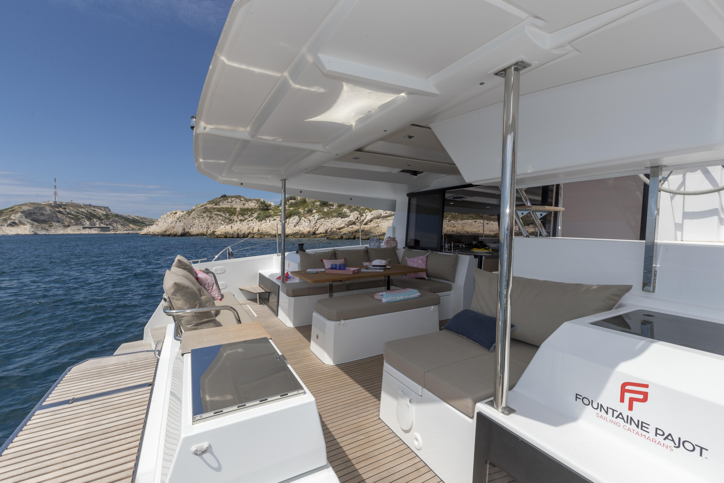 Photo #15 - Fountaine Pajot Astréa 42 (Sirius 1) in Marmaris - 20824