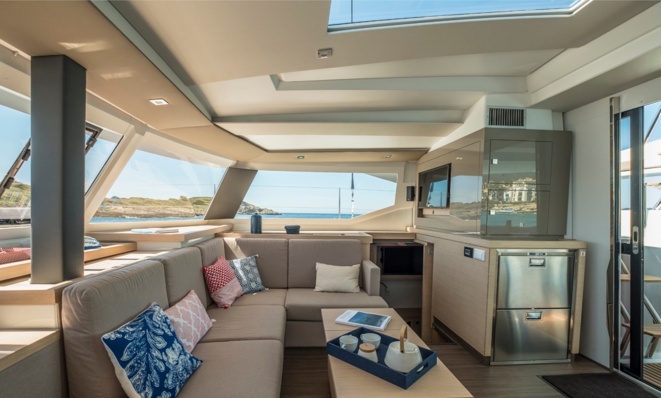 Photo #11 - Fountaine Pajot Astréa 42 (Sirius 1) in Marmaris - 20824
