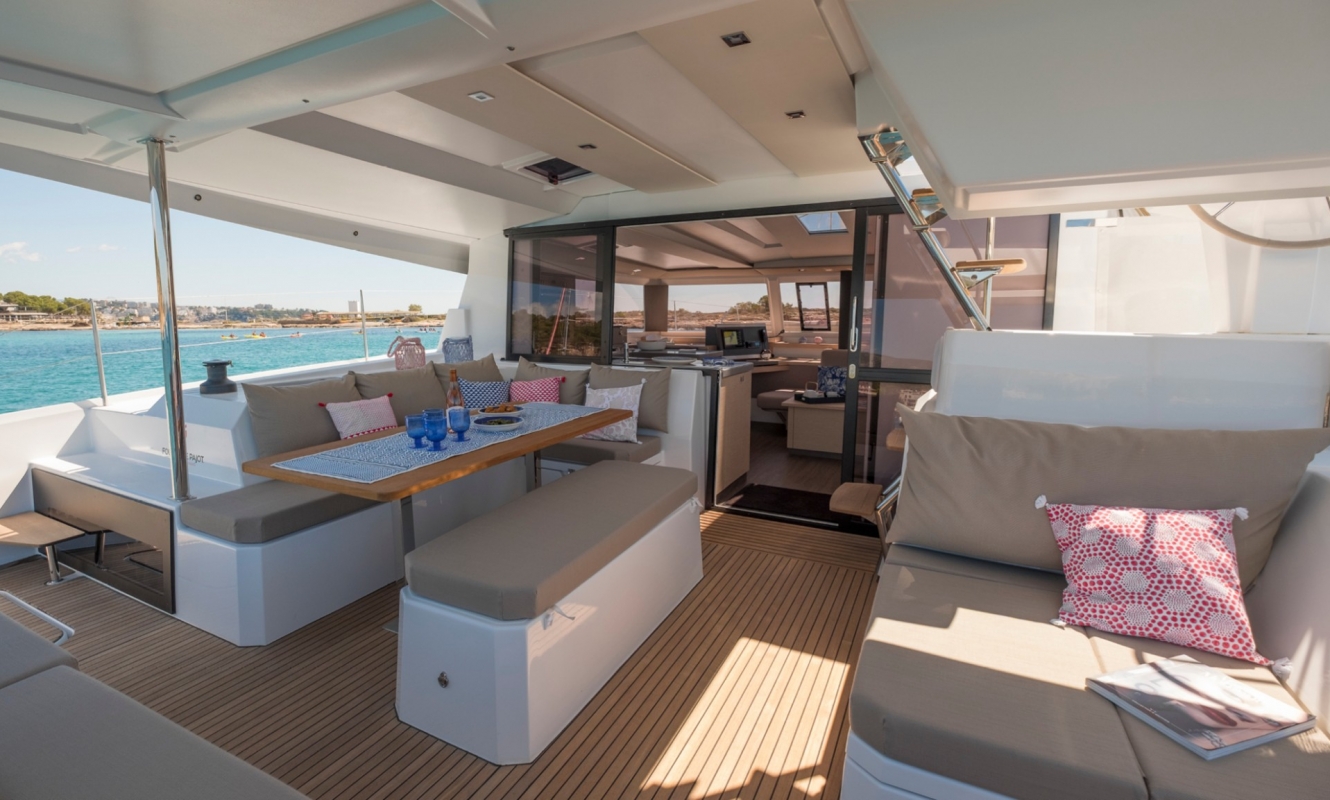 Photo #9 - Fountaine Pajot Astréa 42 (Sirius 1) in Marmaris - 20824