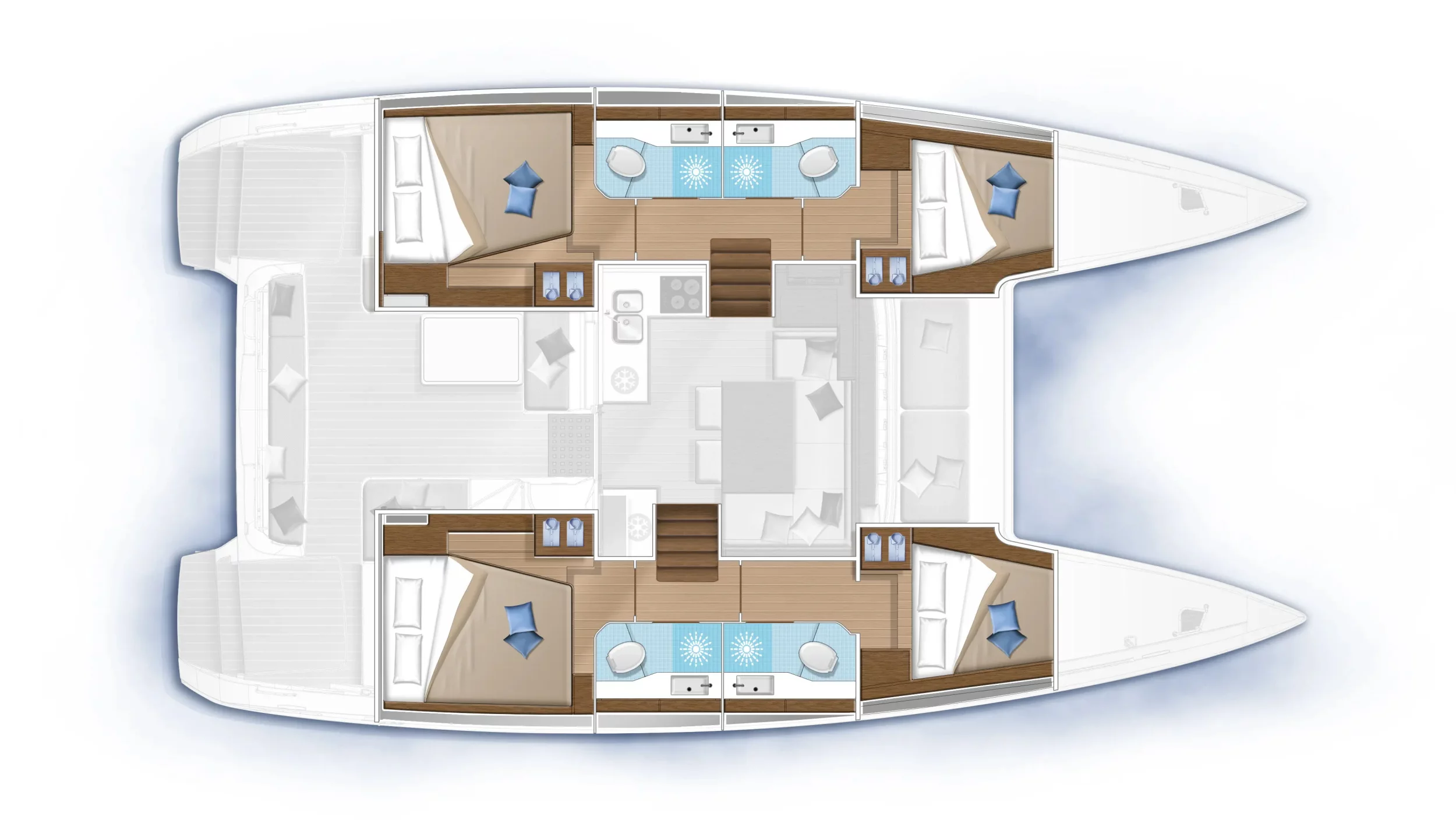 Lagoon 40 (Kps New 2025)  - 1