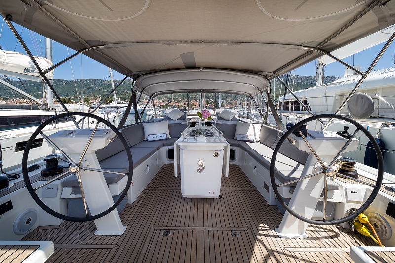 Photo #12 - Benetau Oceanis 51.1 (Panthata) in Sibenik - 20845