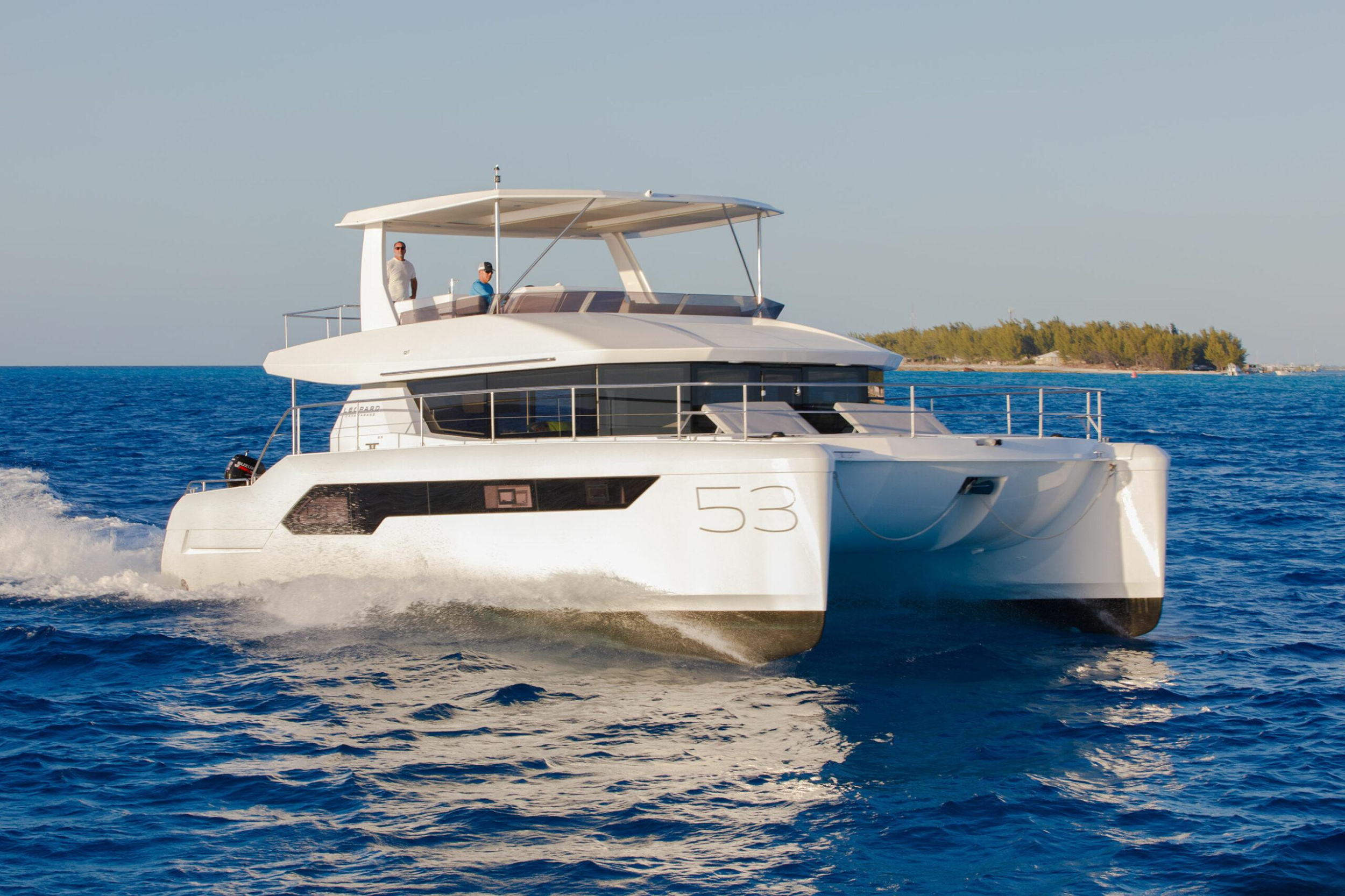 Photo #3 - Leopard 53 PC (So Blue) in Port Grimaud Sam - 23233