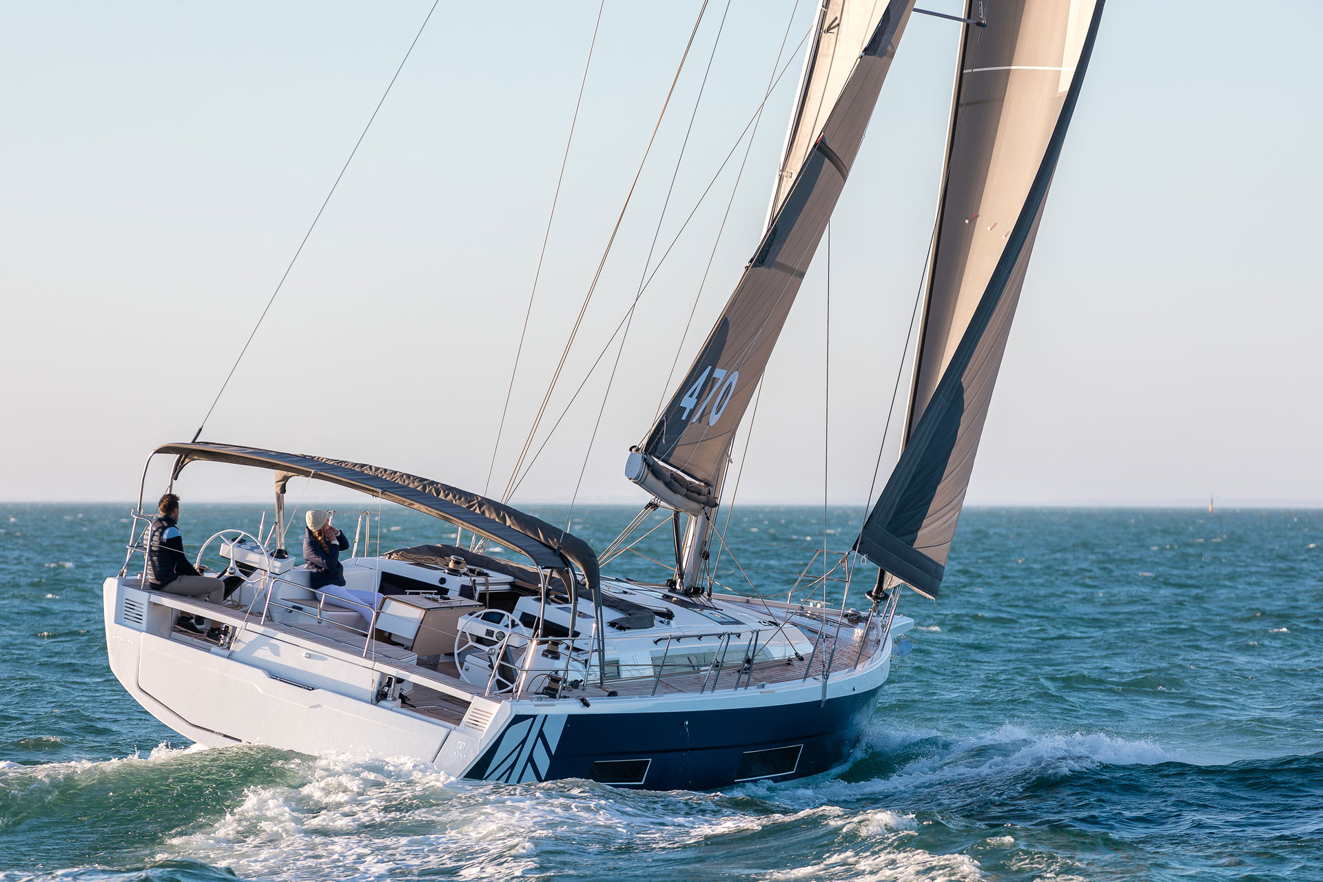 Photo #4 - Dufour 470 owner's version. (Chuck) en Porto Rotondo - 24472