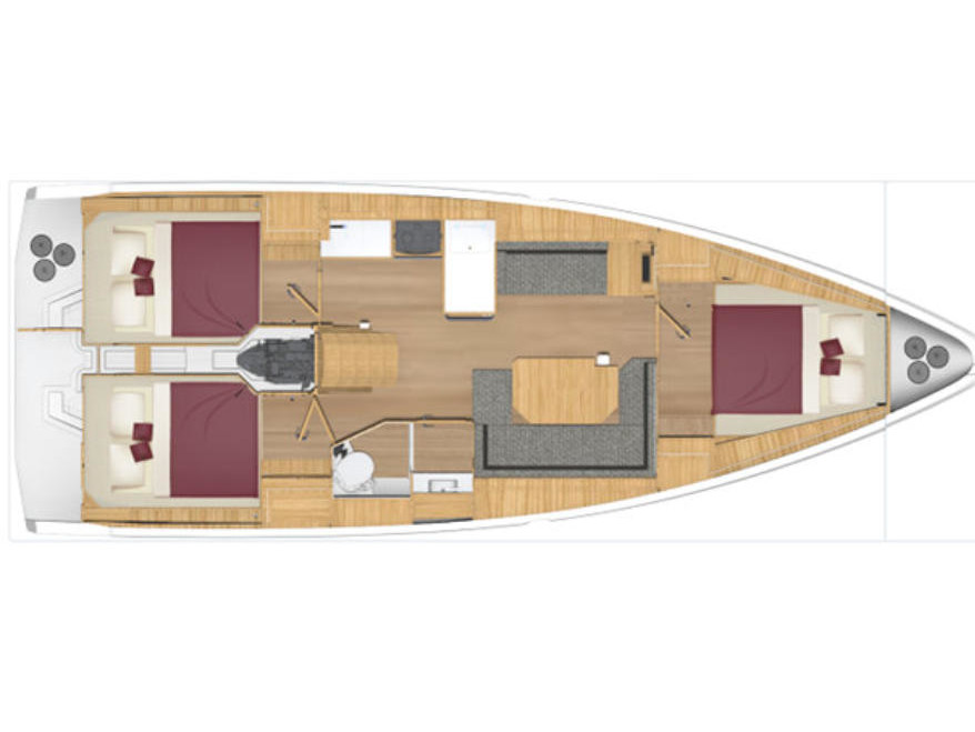 Photo #8 - Bavaria C38 (ALEGRIA) en Primosten - 20867