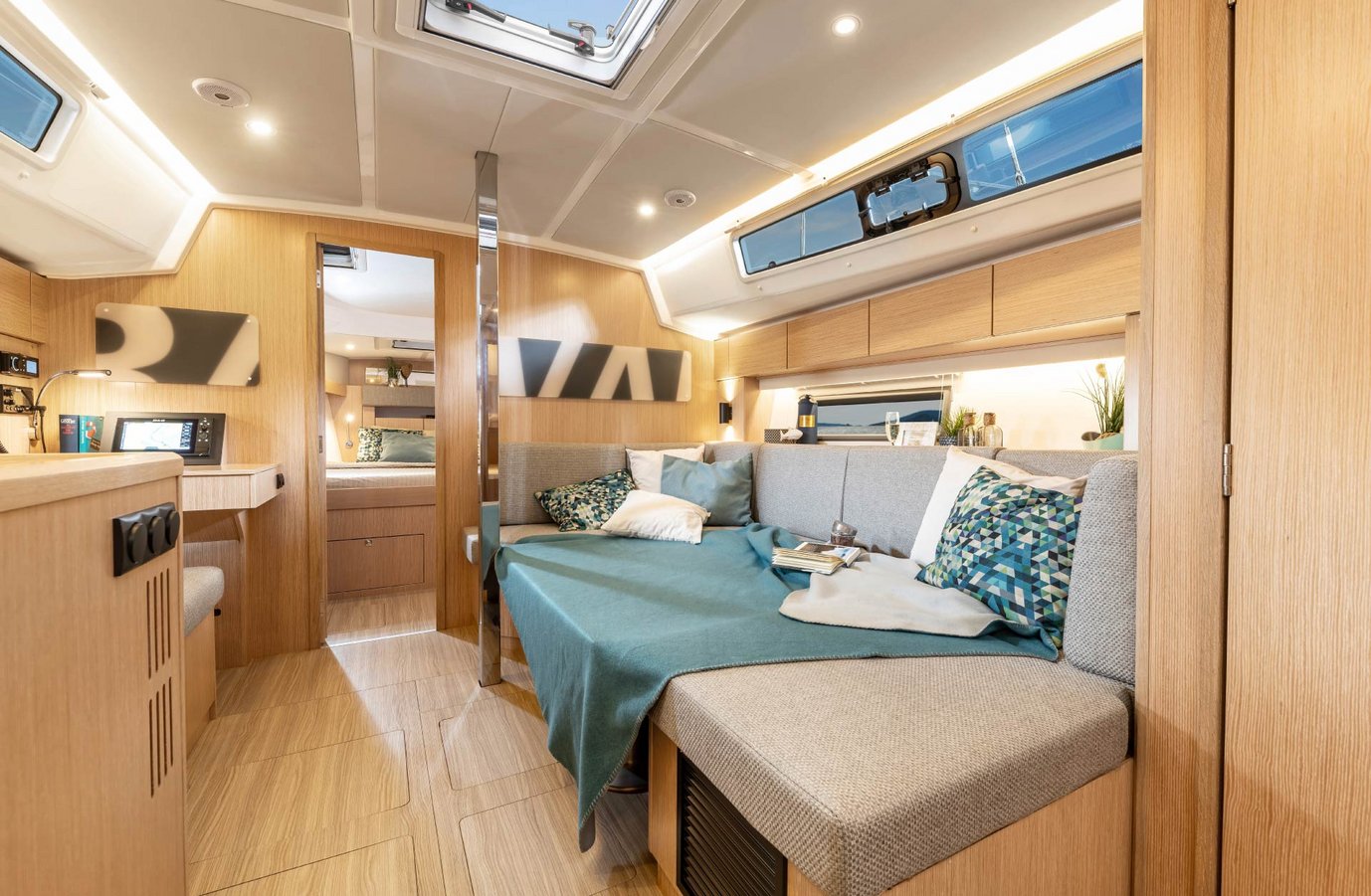 Photo #6 - Bavaria C38 (ALEGRIA) en Primosten - 20867