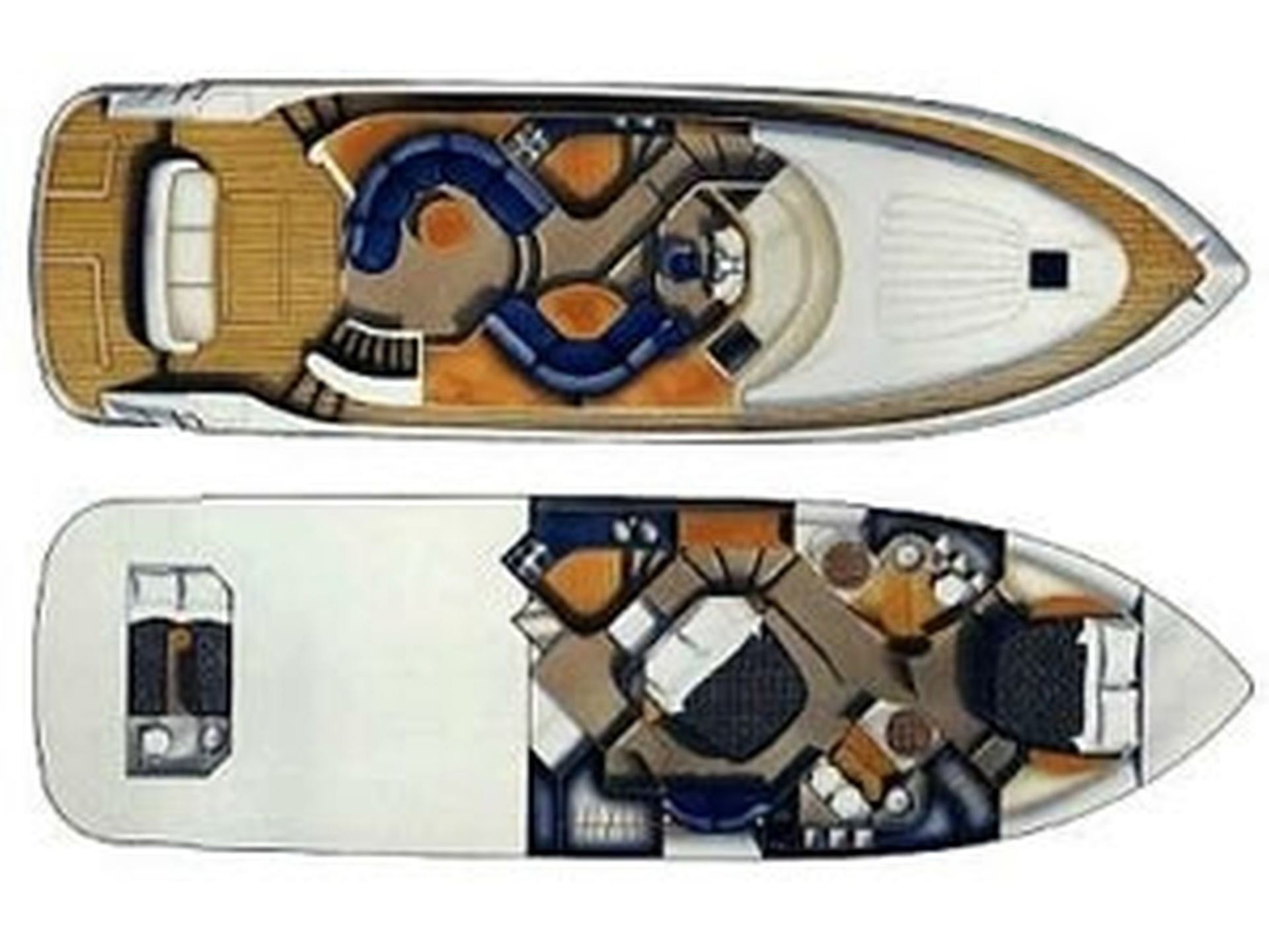 Photo #7 - Fairline Squadron 52 (Bliss) in Athens - 20876