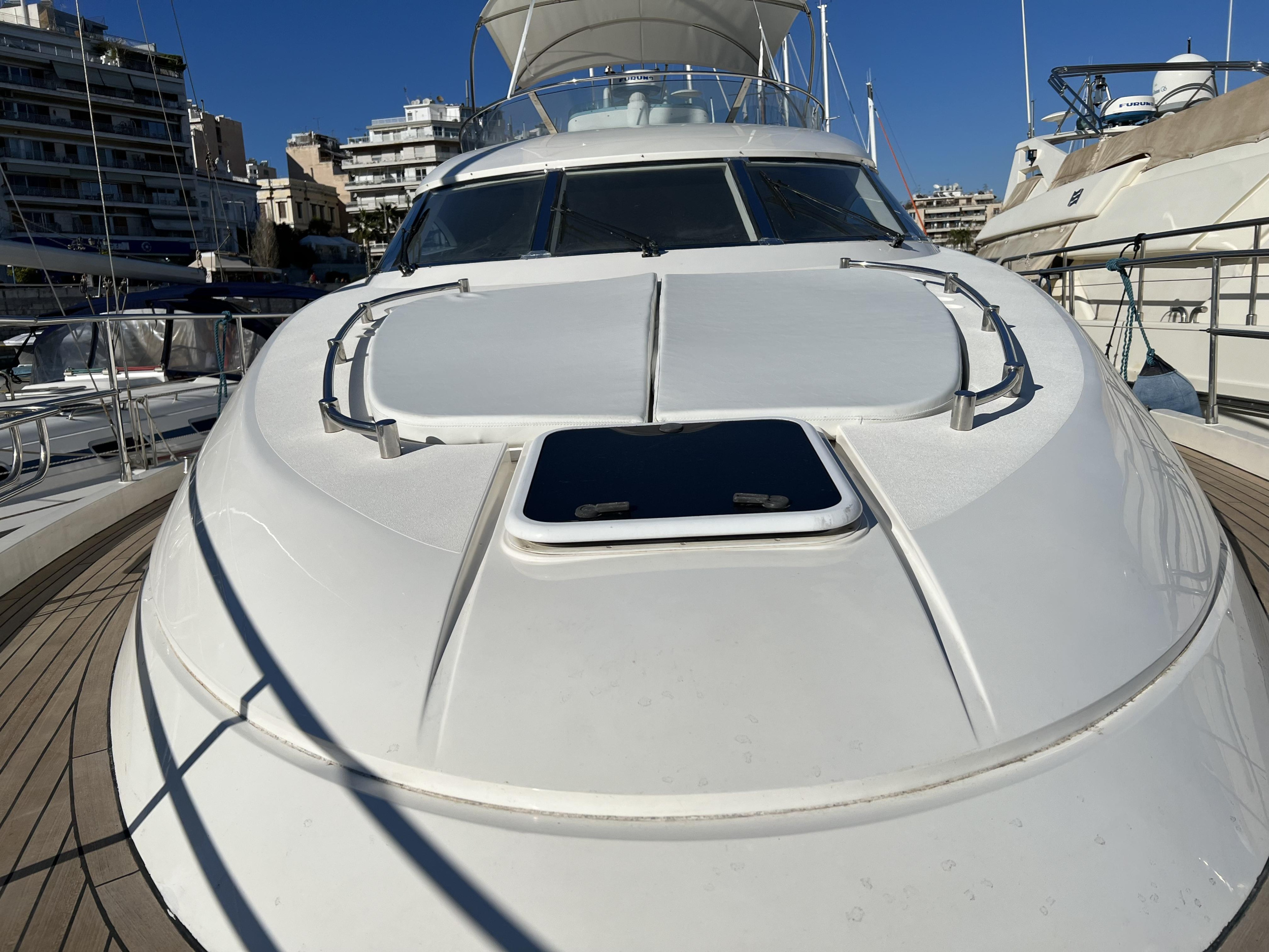 Photo #25 - Fairline Squadron 52 (Bliss) in Athens - 20876