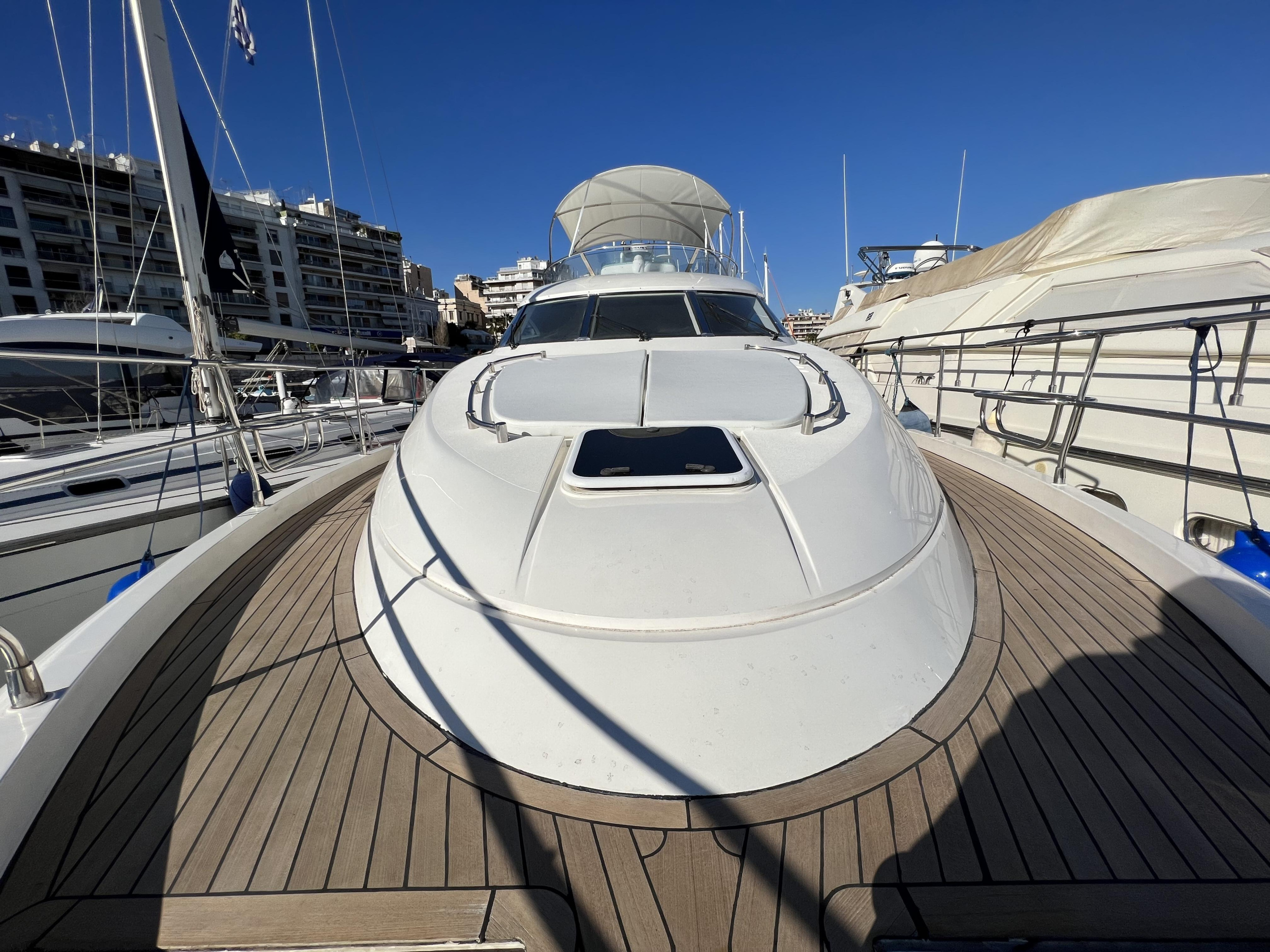 Photo #19 - Fairline Squadron 52 (Bliss) in Athens - 20876