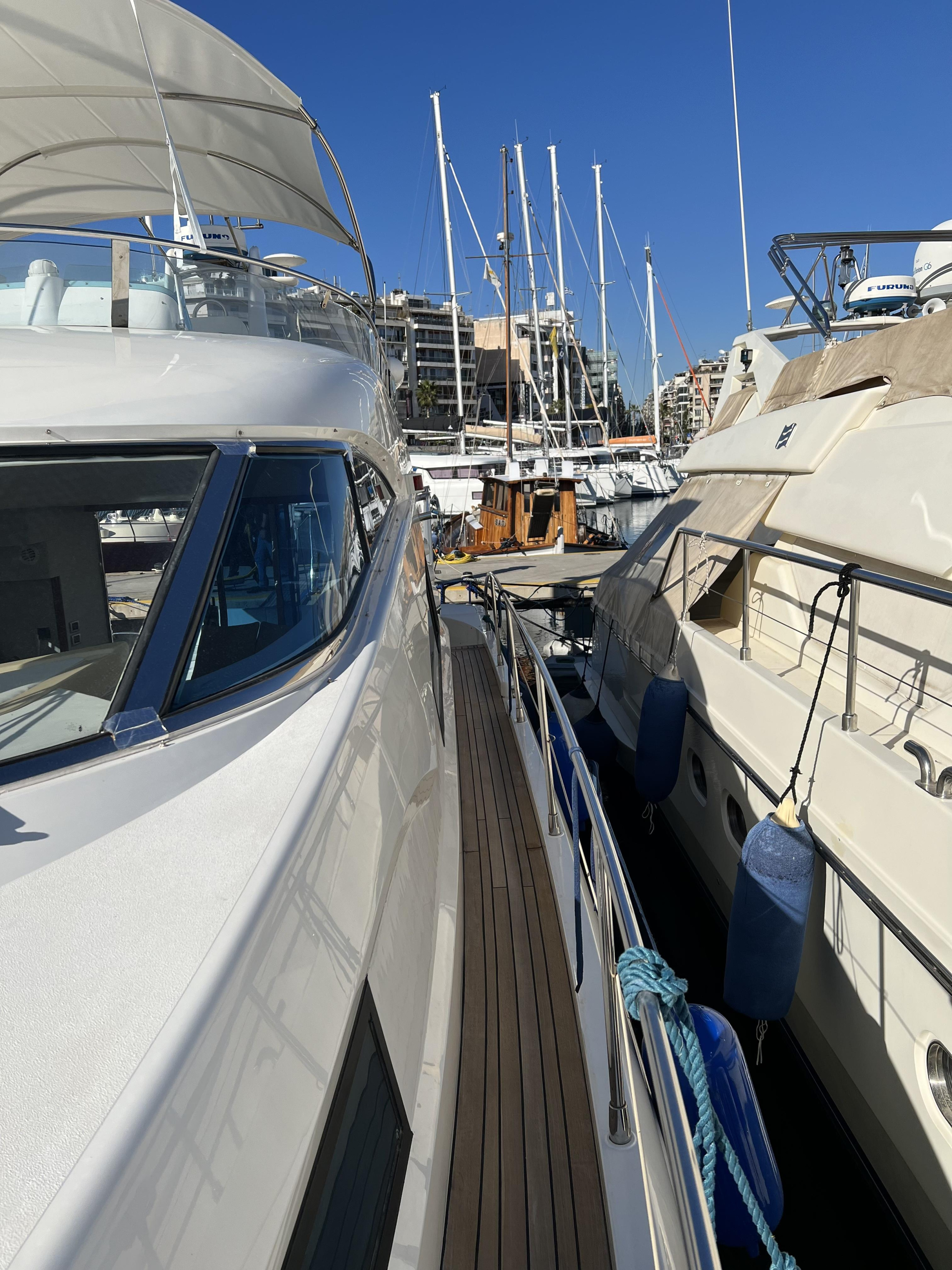 Photo #6 - Fairline Squadron 52 (Bliss) in Athens - 20876