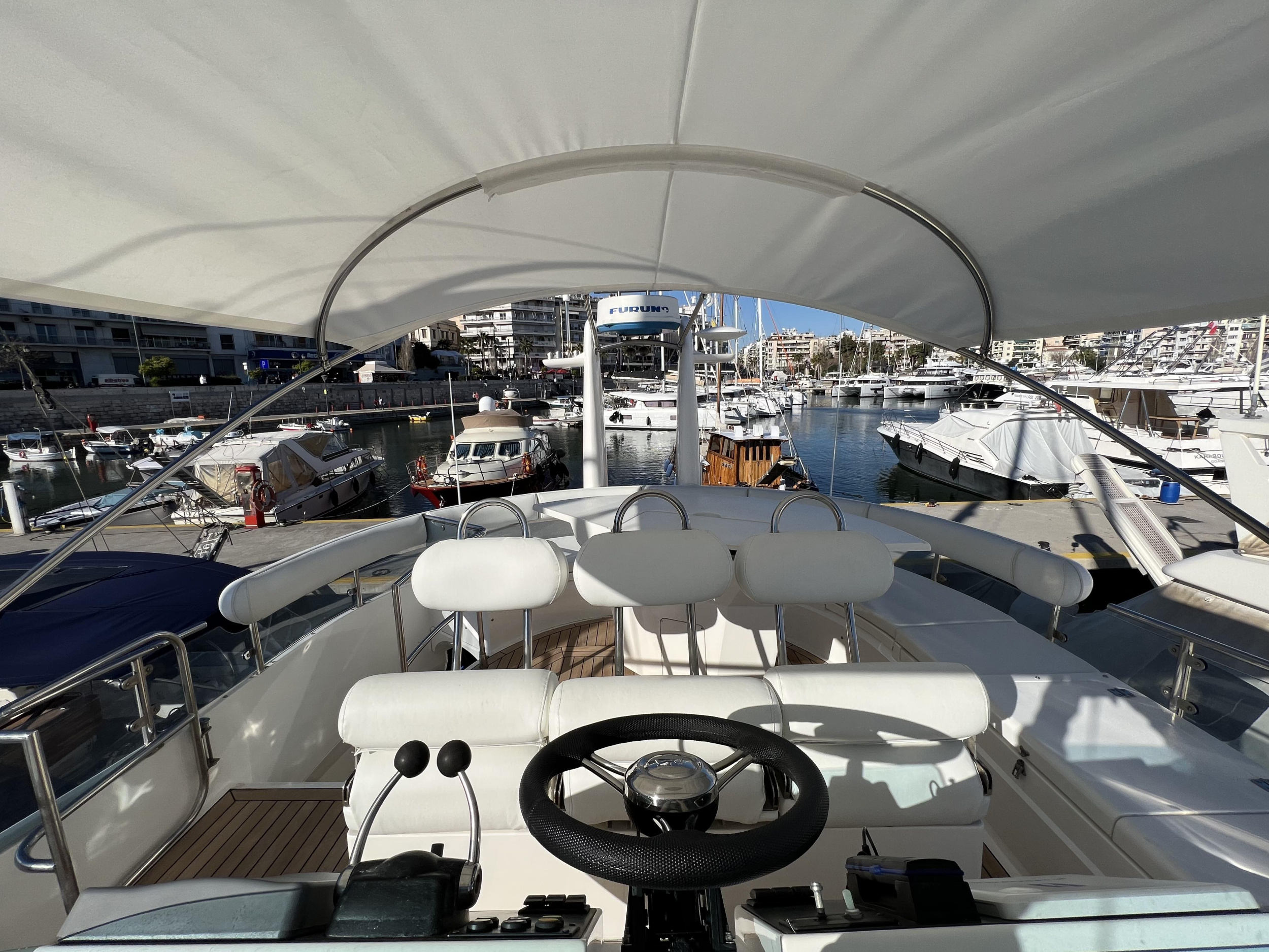 Photo #16 - Fairline Squadron 52 (Bliss) in Athens - 20876