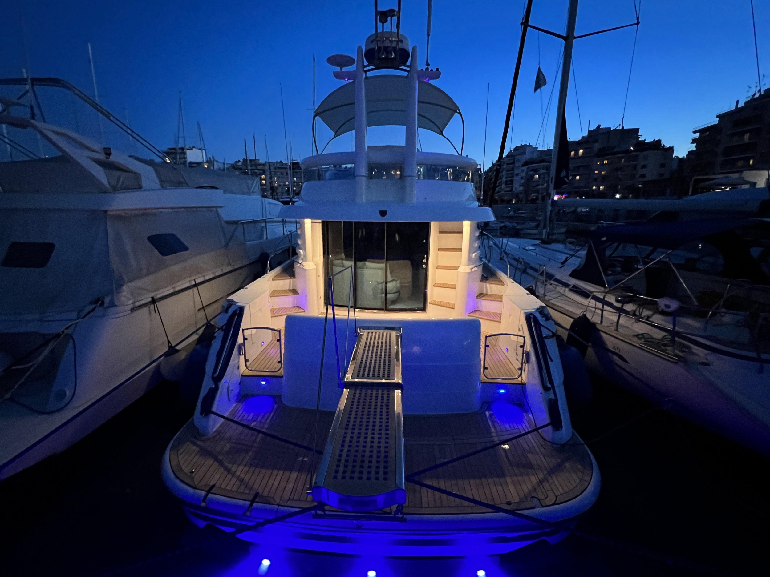 Photo #12 - Fairline Squadron 52 (Bliss) in Athens - 20876