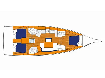 Photo #10 - Oceanis 461 () en Dubrovnik - 19394