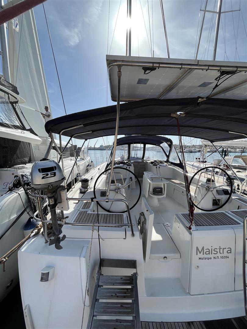 Photo #6 - Oceanis 54 (Maistra) in Lavrion - 20879