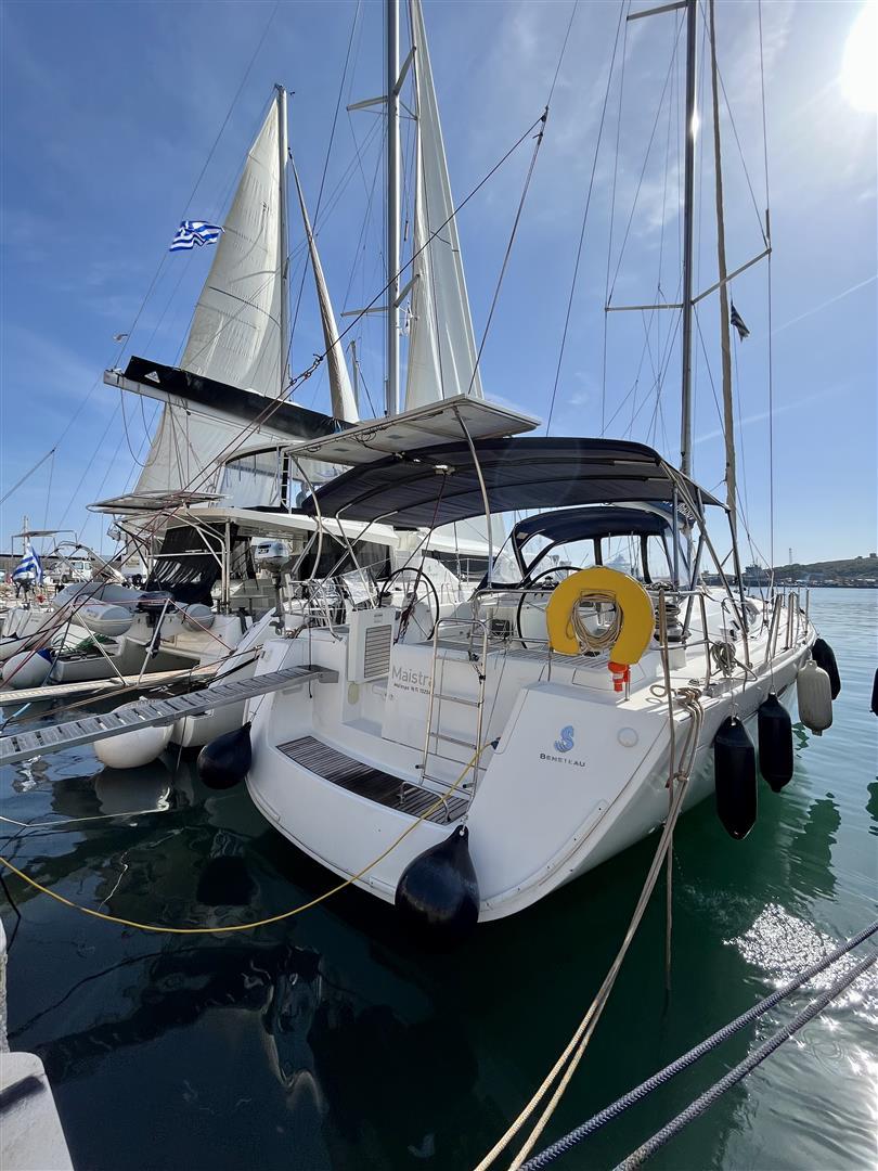 Photo #10 - Oceanis 54 (Maistra) in Lavrion - 20879