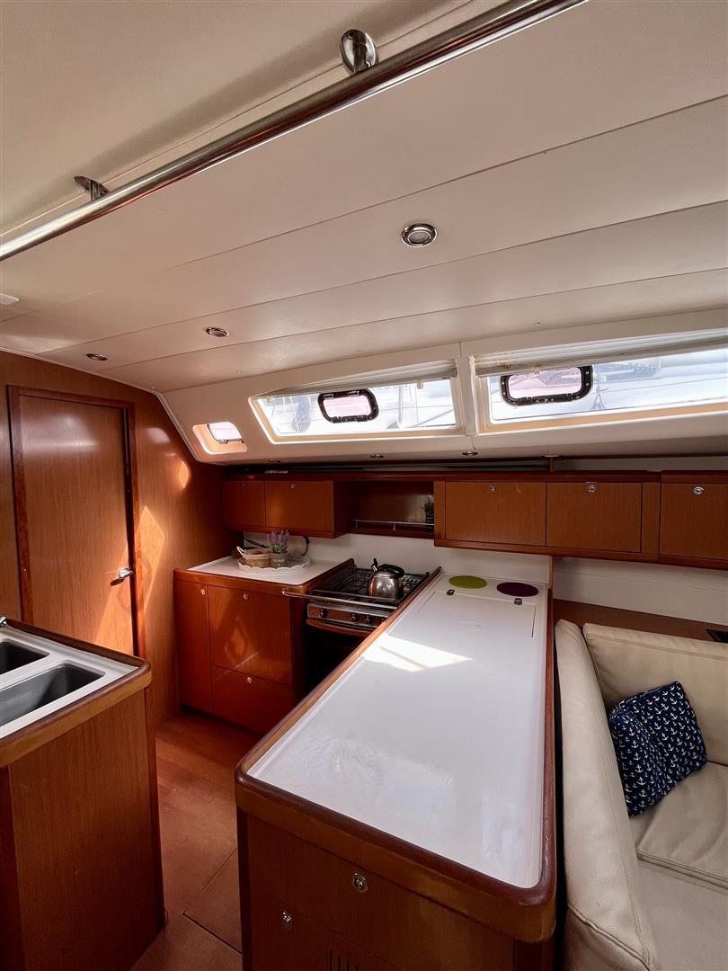 Photo #19 - Oceanis 54 (Maistra) in Lavrion - 20879