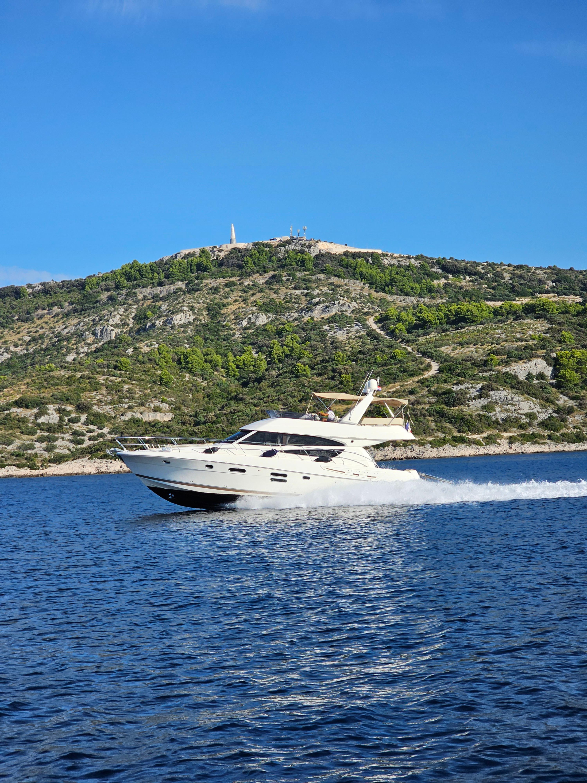 Photo #29 - Prestige 50 Fly (Panarea) en Primosten - 20882