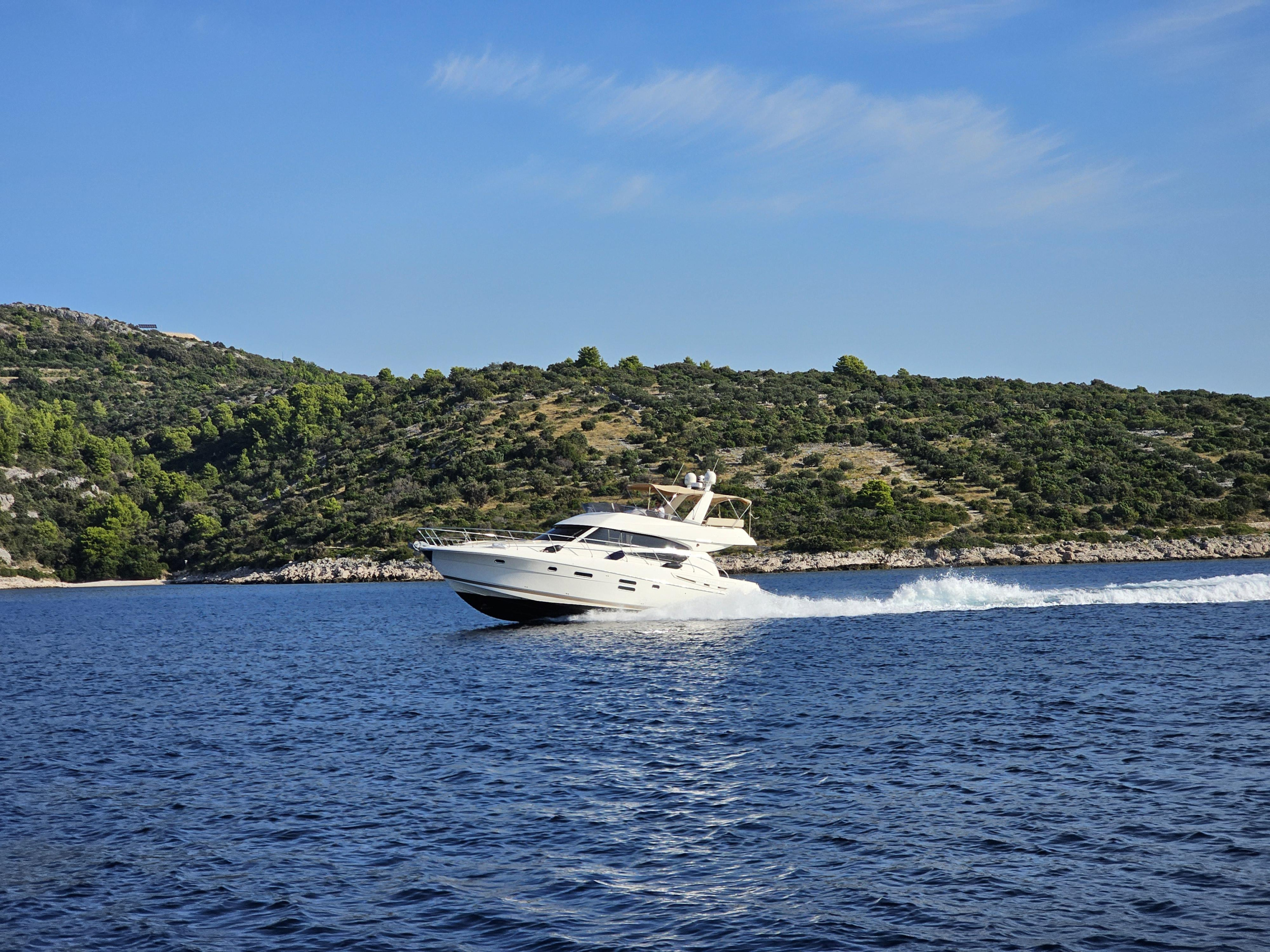 Photo #17 - Prestige 50 Fly (Panarea) en Primosten - 20882