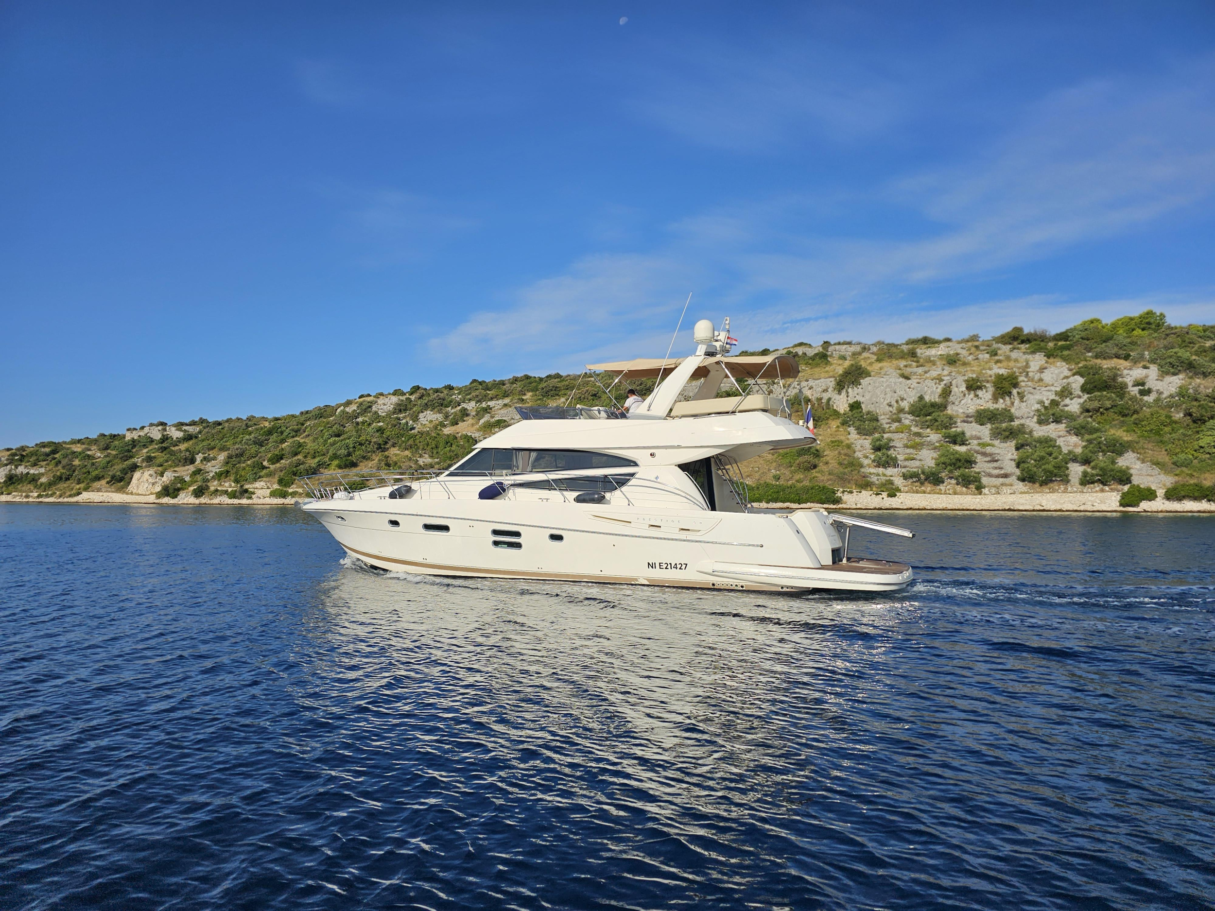 Photo #20 - Prestige 50 Fly (Panarea) en Primosten - 20882
