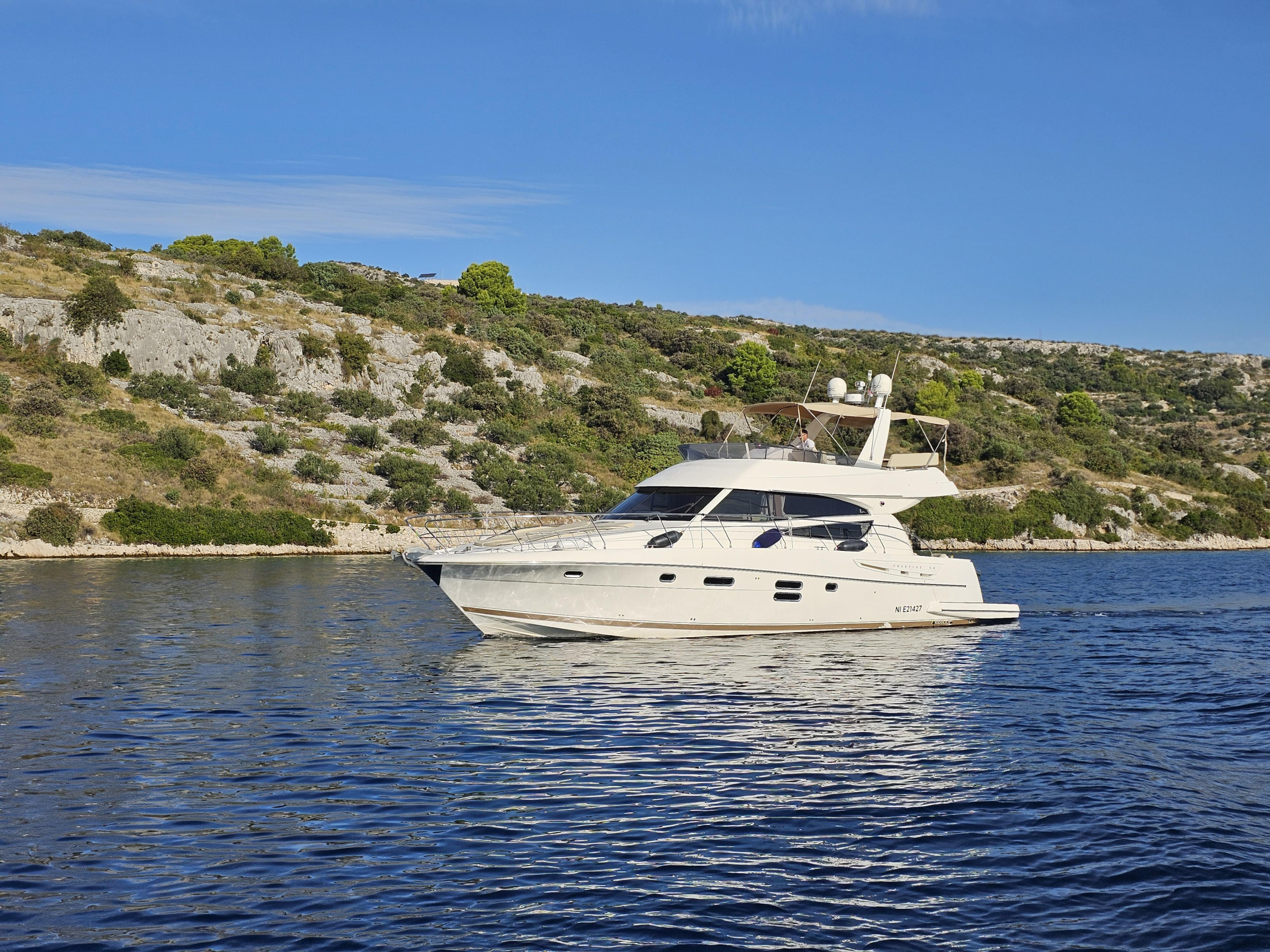 Photo #6 - Prestige 50 Fly (Panarea) en Primosten - 20882
