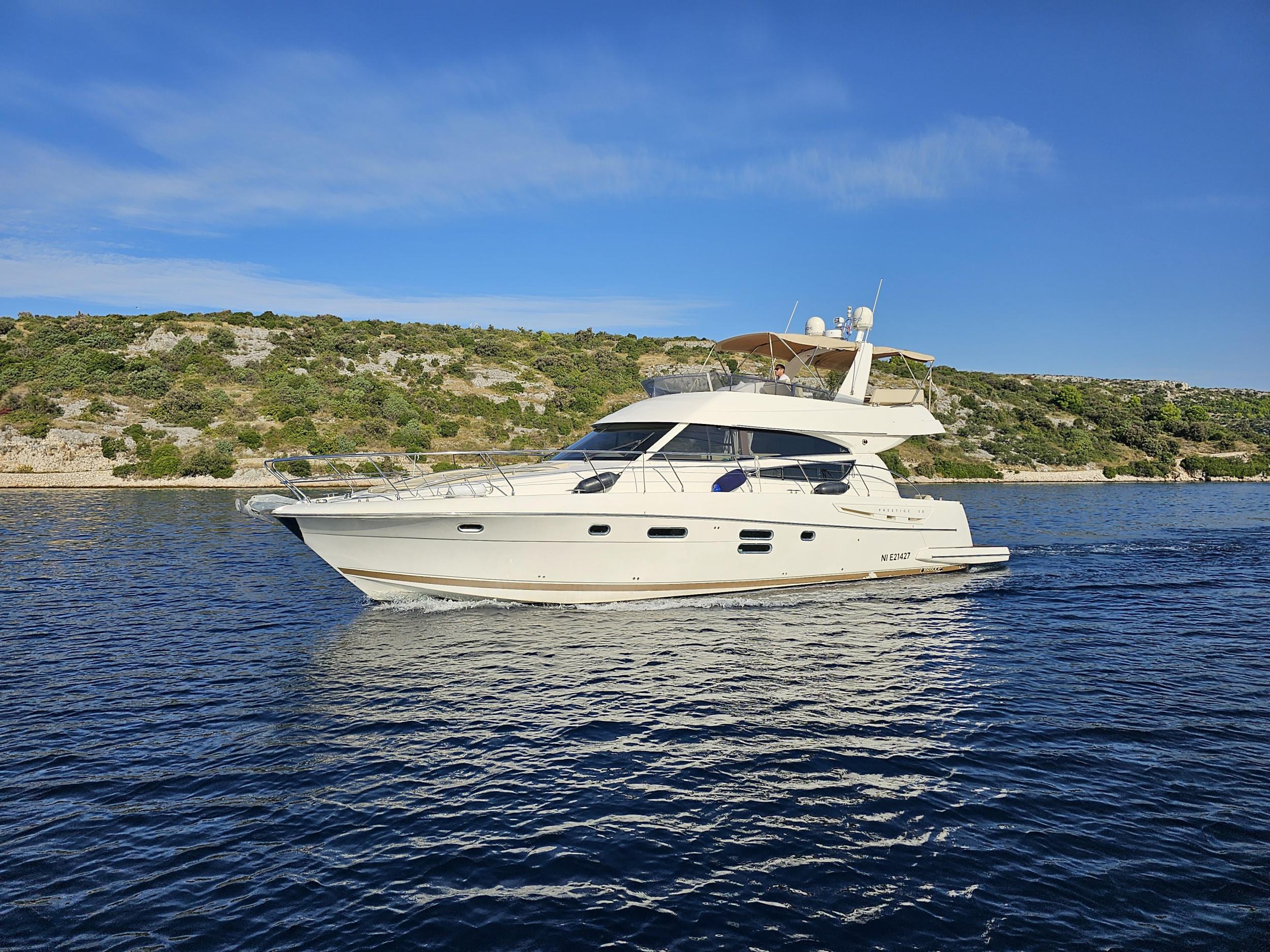 Photo #21 - Prestige 50 Fly (Panarea) en Primosten - 20882