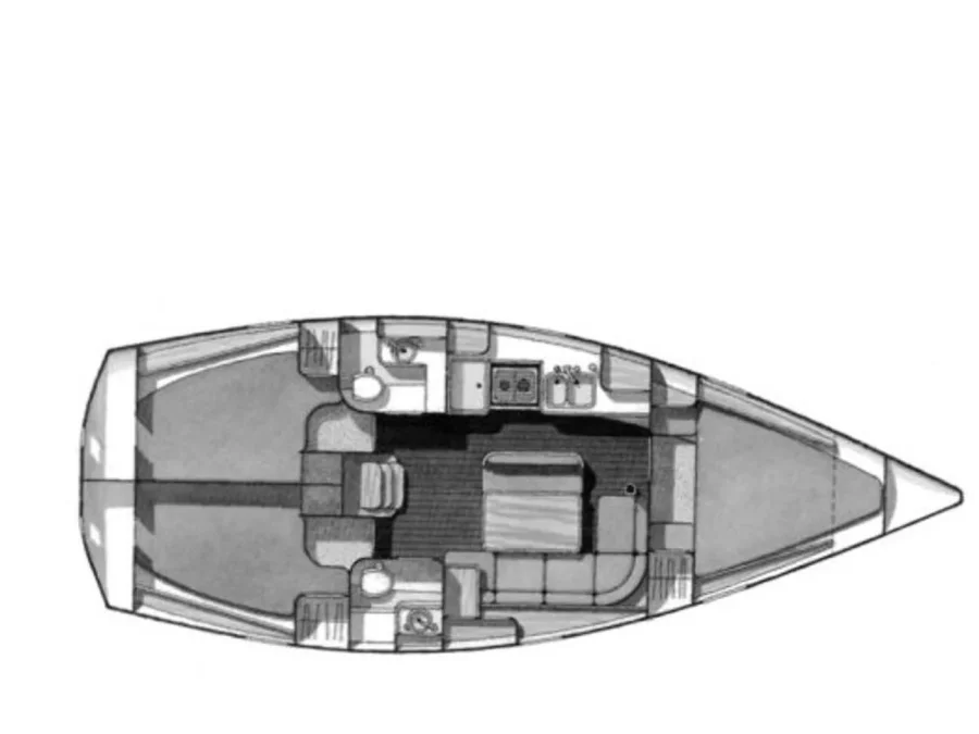 Oceanis 37 (Nela) Plan image - 5