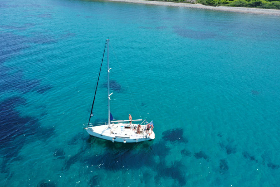Photo #7 - Oceanis 37 (Nela) in Lefkada - 20859